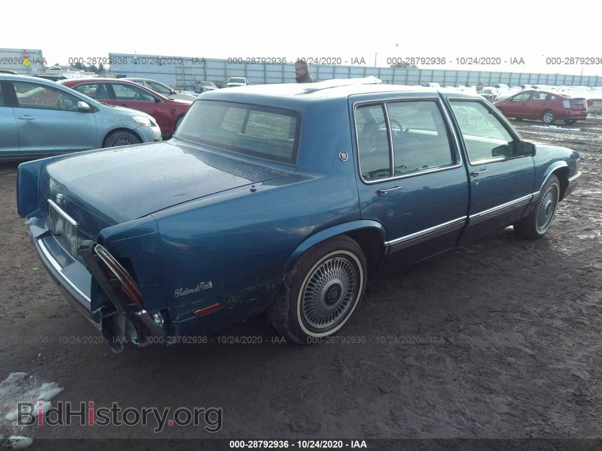 1991 CADILLAC DEVILLE - VIN: 1G6CD53B6M4345580 - Photo 4