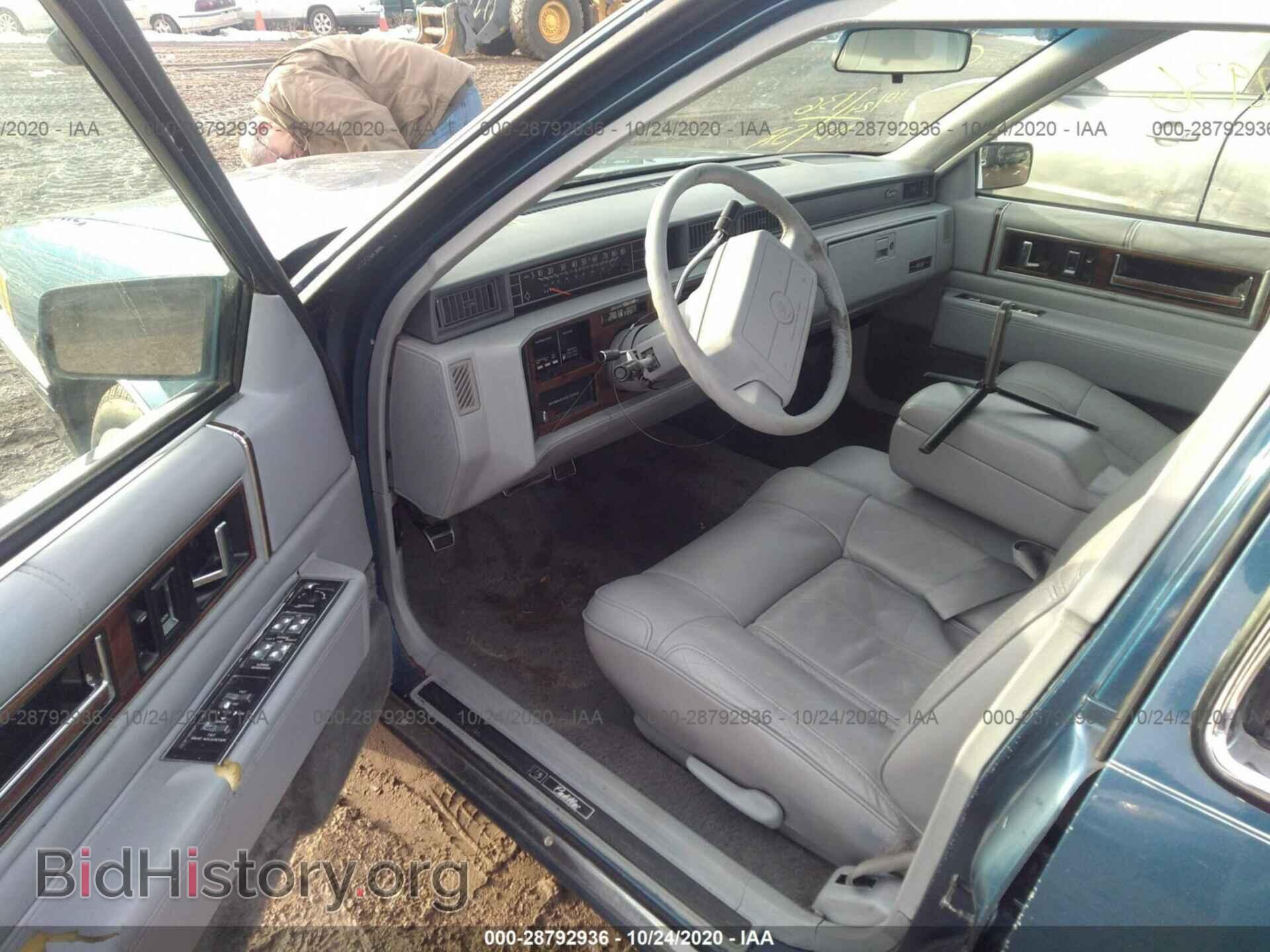1991 CADILLAC DEVILLE - VIN: 1G6CD53B6M4345580 - Photo 5