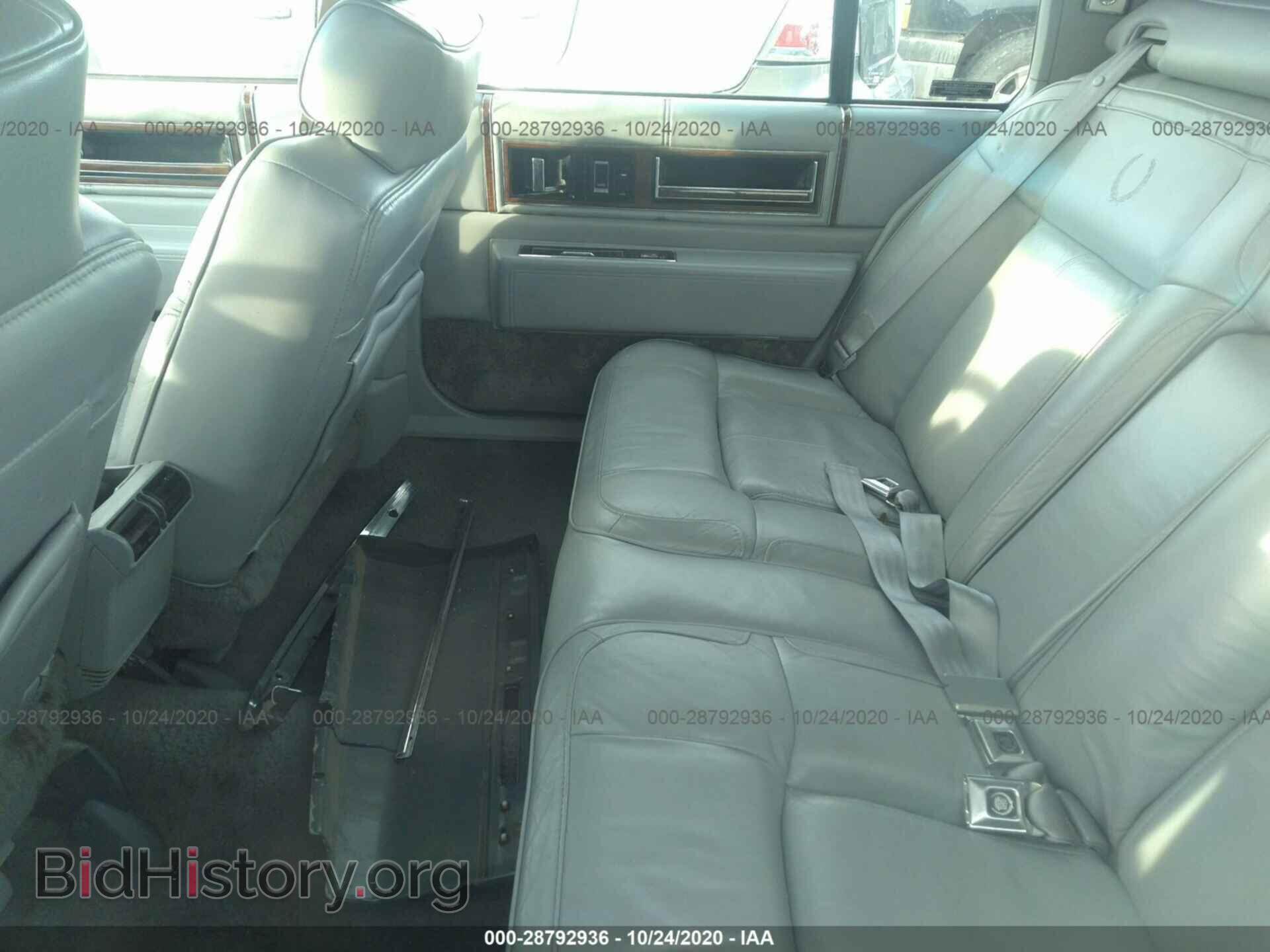 1991 CADILLAC DEVILLE - VIN: 1G6CD53B6M4345580 - Photo 8
