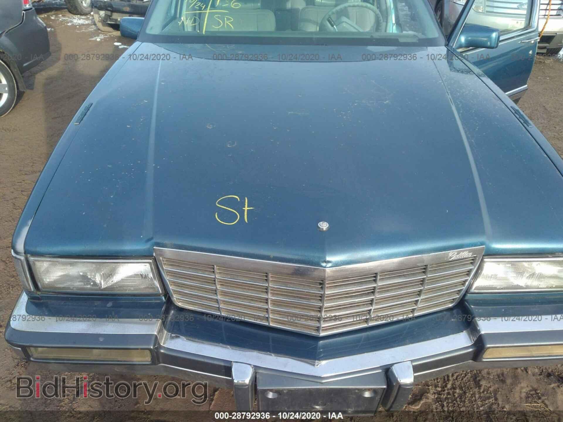 1991 CADILLAC DEVILLE - VIN: 1G6CD53B6M4345580 - Photo 10