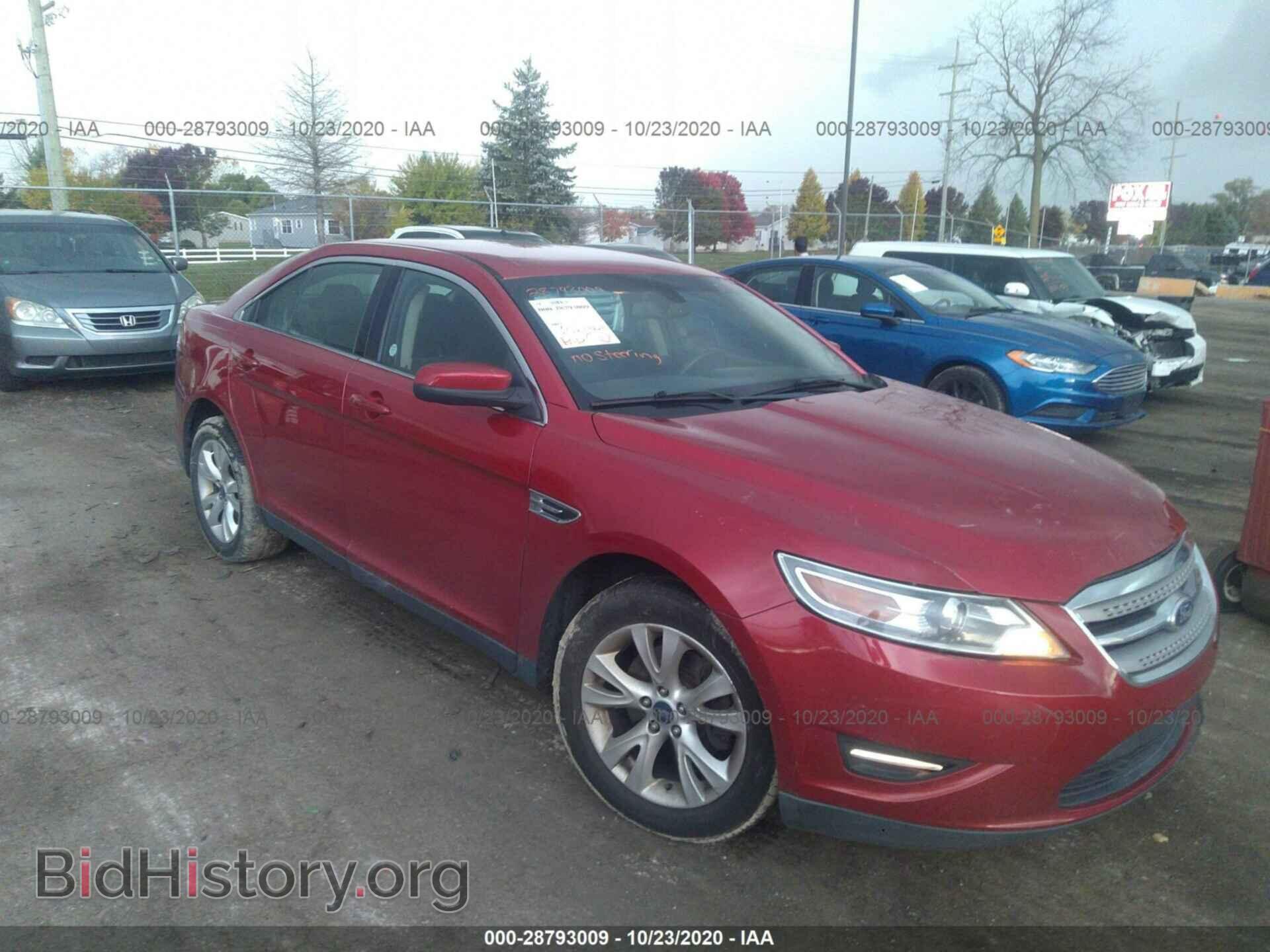 Фотография 1FAHP2EW2BG142406 - FORD TAURUS 2011