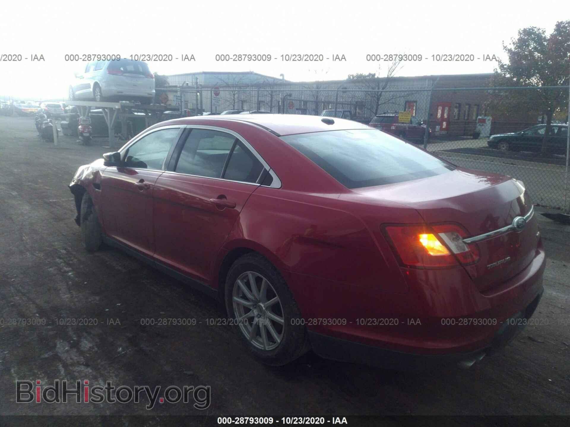 2011 FORD TAURUS - VIN: 1FAHP2EW2BG142406 - Фото 3