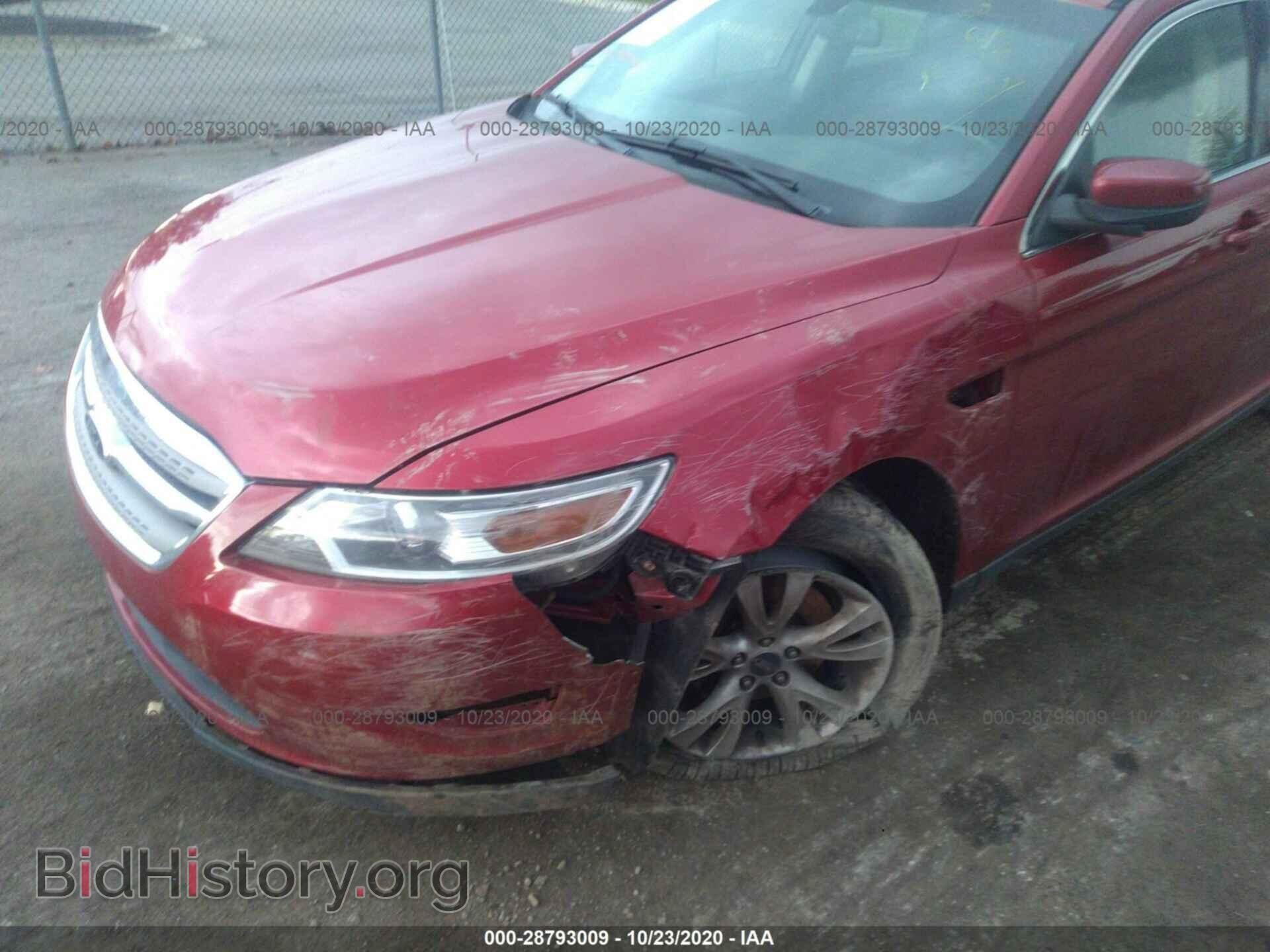 2011 FORD TAURUS - VIN: 1FAHP2EW2BG142406 - Фото 6