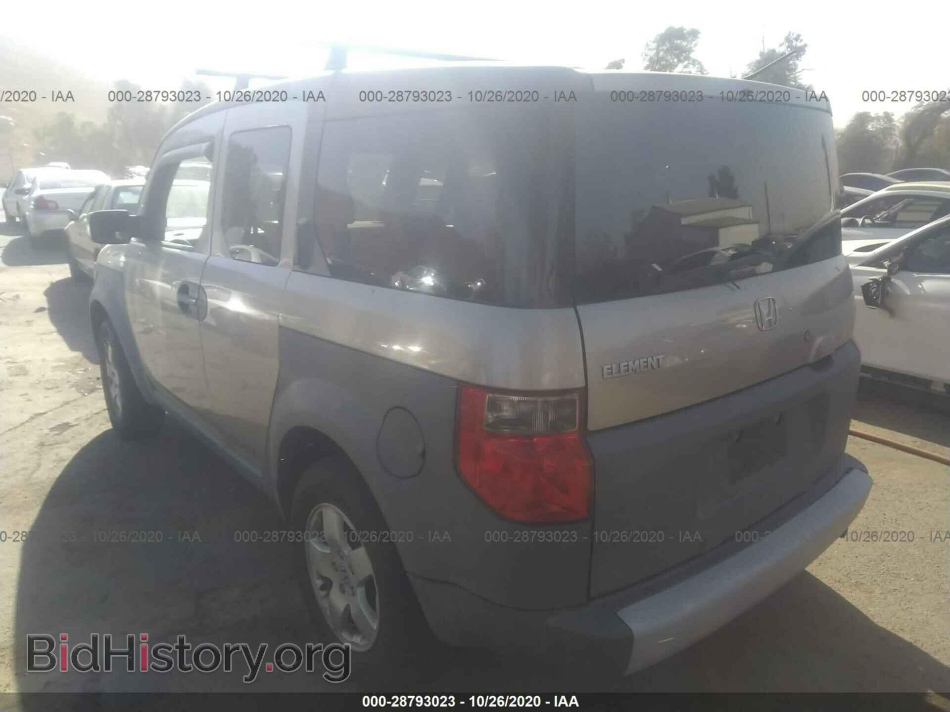 2004 HONDA ELEMENT - VIN: 5J6YH28534L019695 - Фото 3