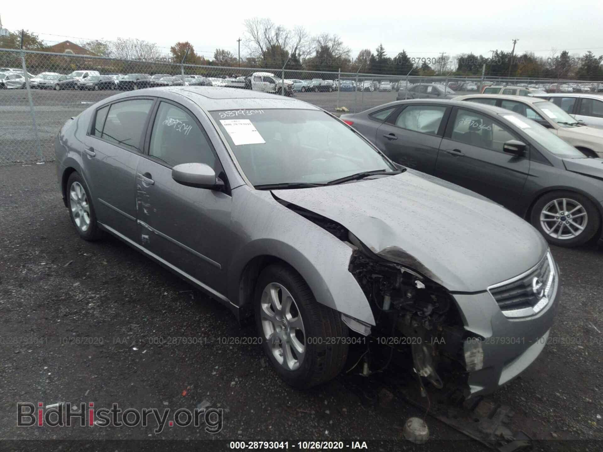 Photo 1N4BA41E17C812042 - NISSAN MAXIMA 2007