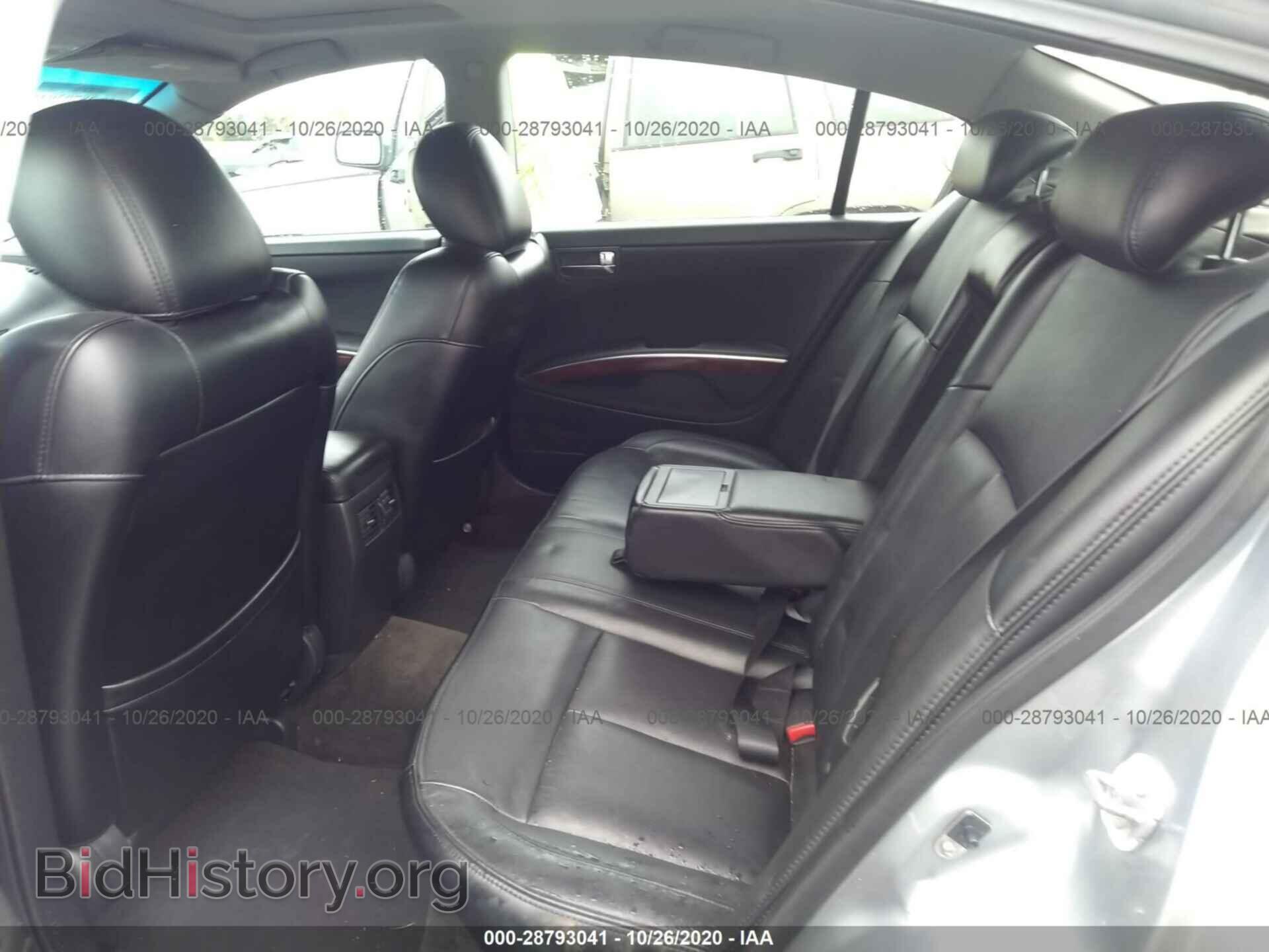2007 NISSAN MAXIMA - VIN: 1N4BA41E17C812042 - Фото 8