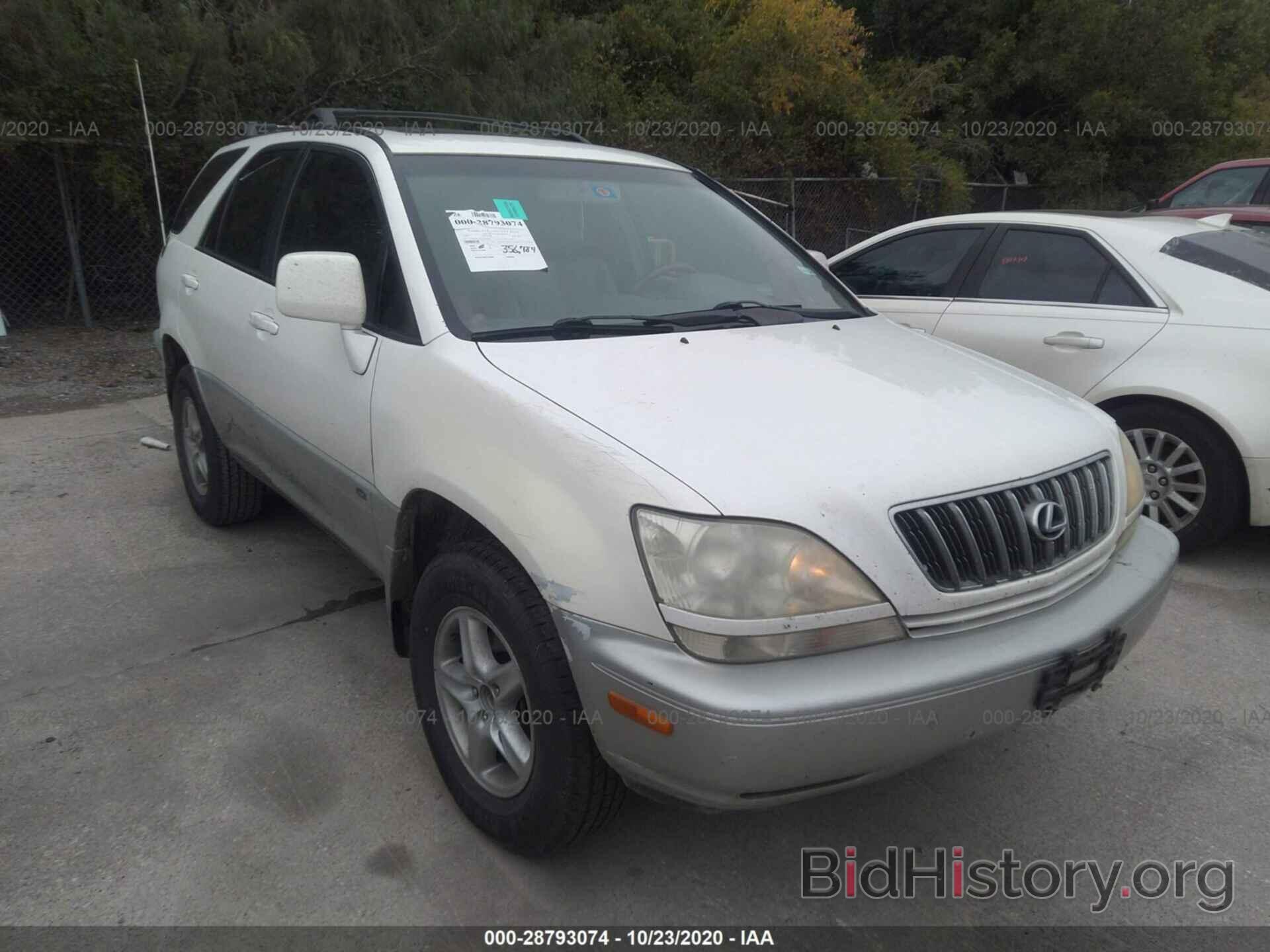 Photo JTJGF10U610118526 - LEXUS RX 300 2001