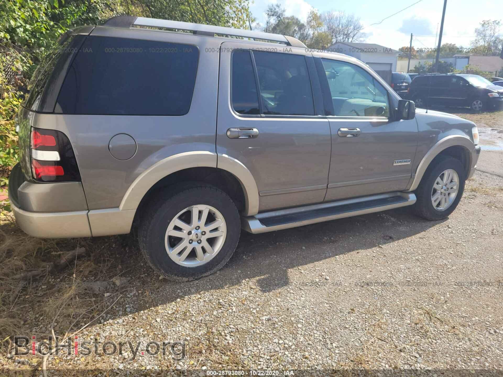 2006 FORD EXPLORER - VIN: 1FMEU74E96UA86687 - Фото 4