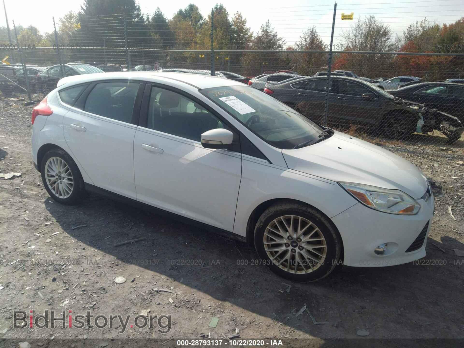 Фотография 1FAHP3M24CL223601 - FORD FOCUS 2012
