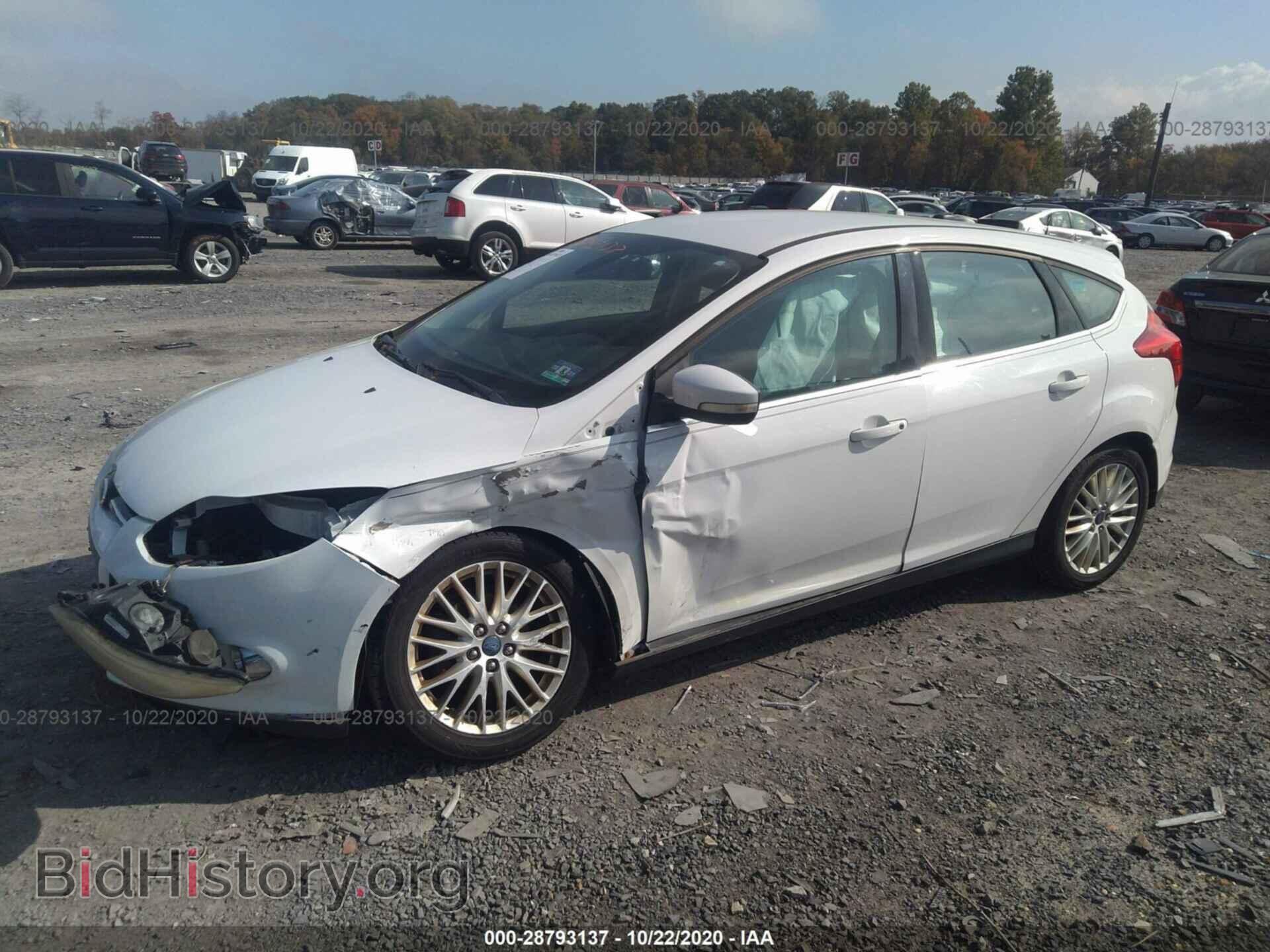 2012 FORD FOCUS - VIN: 1FAHP3M24CL223601 - Photo 2