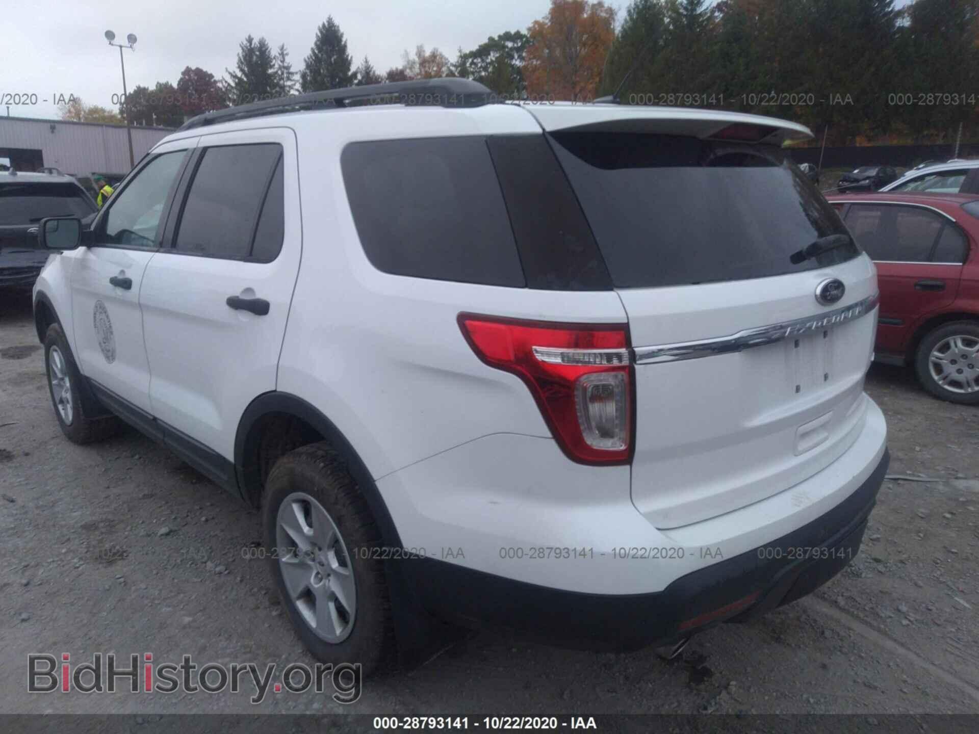 2014 FORD EXPLORER - VIN: 1FM5K8B85EGB25555 - Фото 3