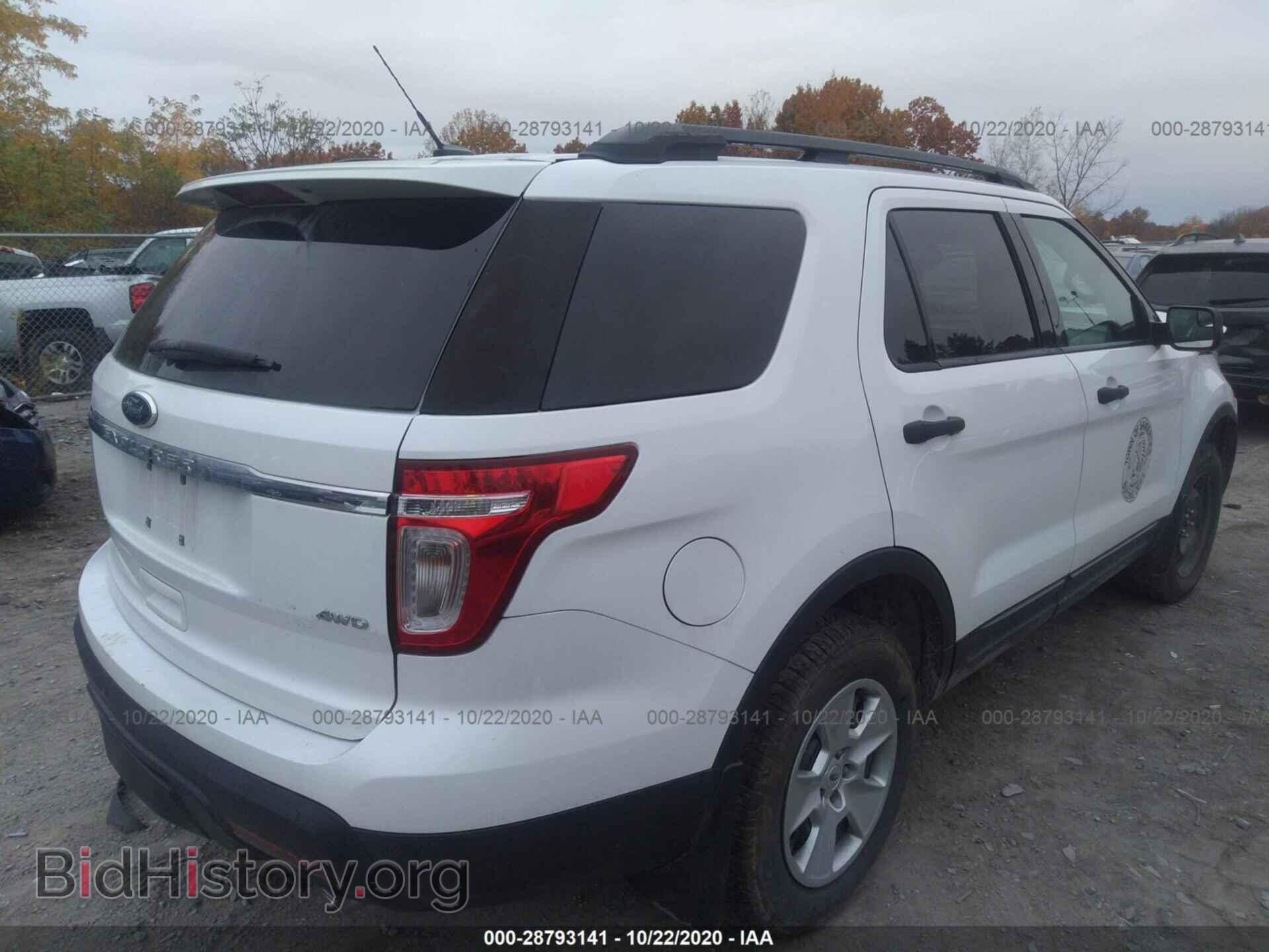 2014 FORD EXPLORER - VIN: 1FM5K8B85EGB25555 - Фото 4