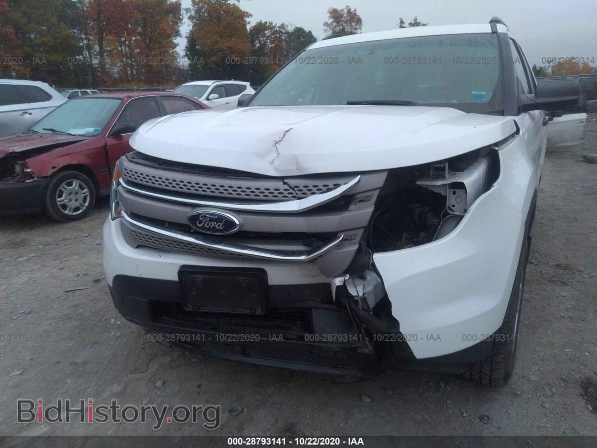 2014 FORD EXPLORER - VIN: 1FM5K8B85EGB25555 - Фото 6