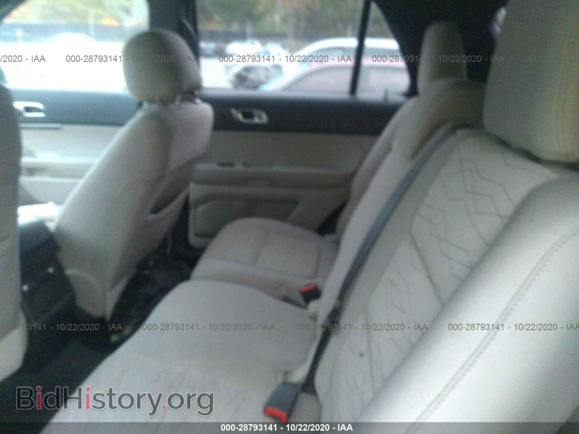 2014 FORD EXPLORER - VIN: 1FM5K8B85EGB25555 - Фото 8