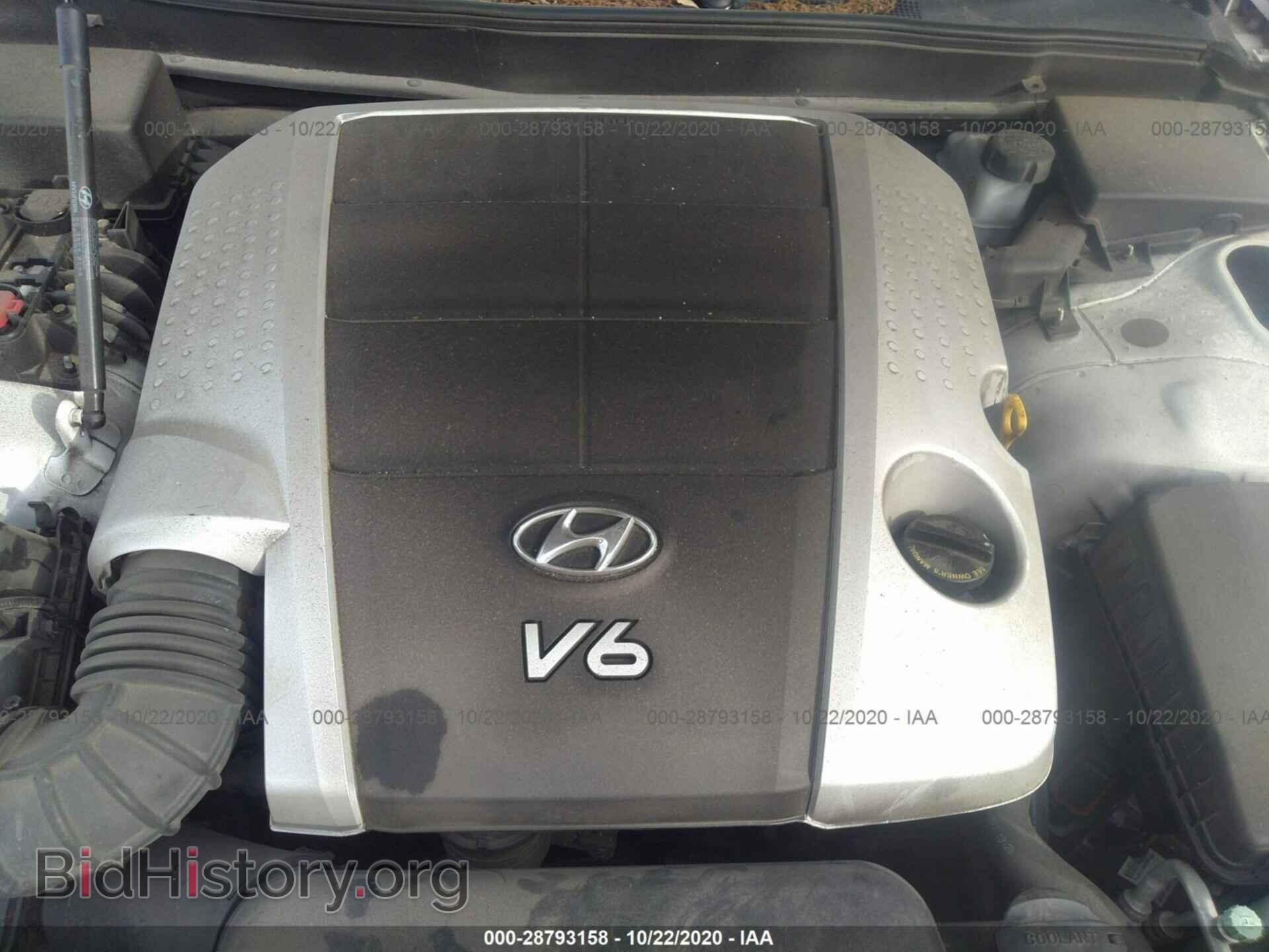 2010 HYUNDAI GENESIS - VIN: KMHGC4DE3AU080676 - Фото 10