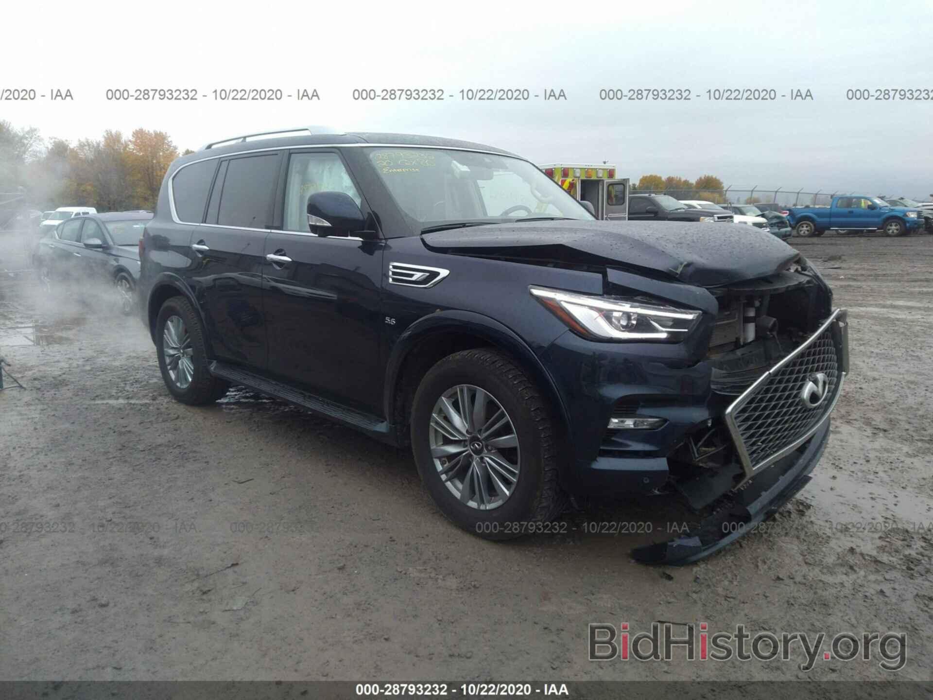 Photo JN8AZ2NE7L9251385 - INFINITI QX80 2020