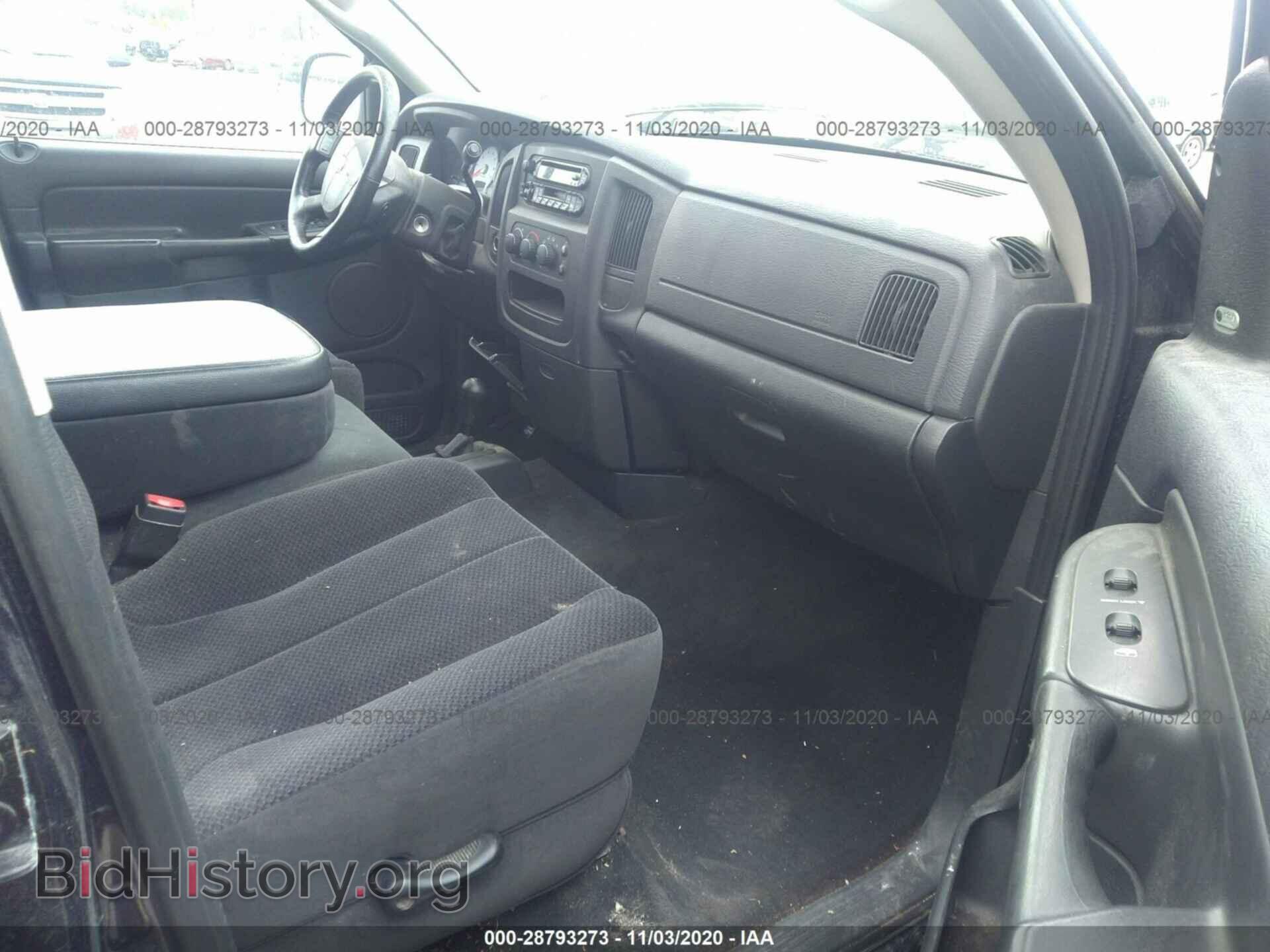 2004 DODGE RAM 1500 - VIN: 1D7HU18D64S786245 - Фото 5