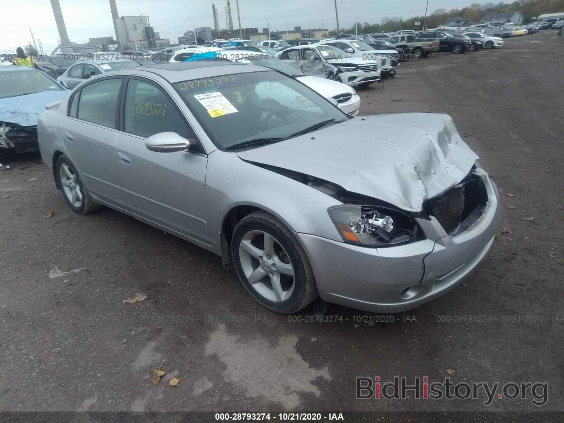 Photo 1N4BL11D16C227248 - NISSAN ALTIMA 2006