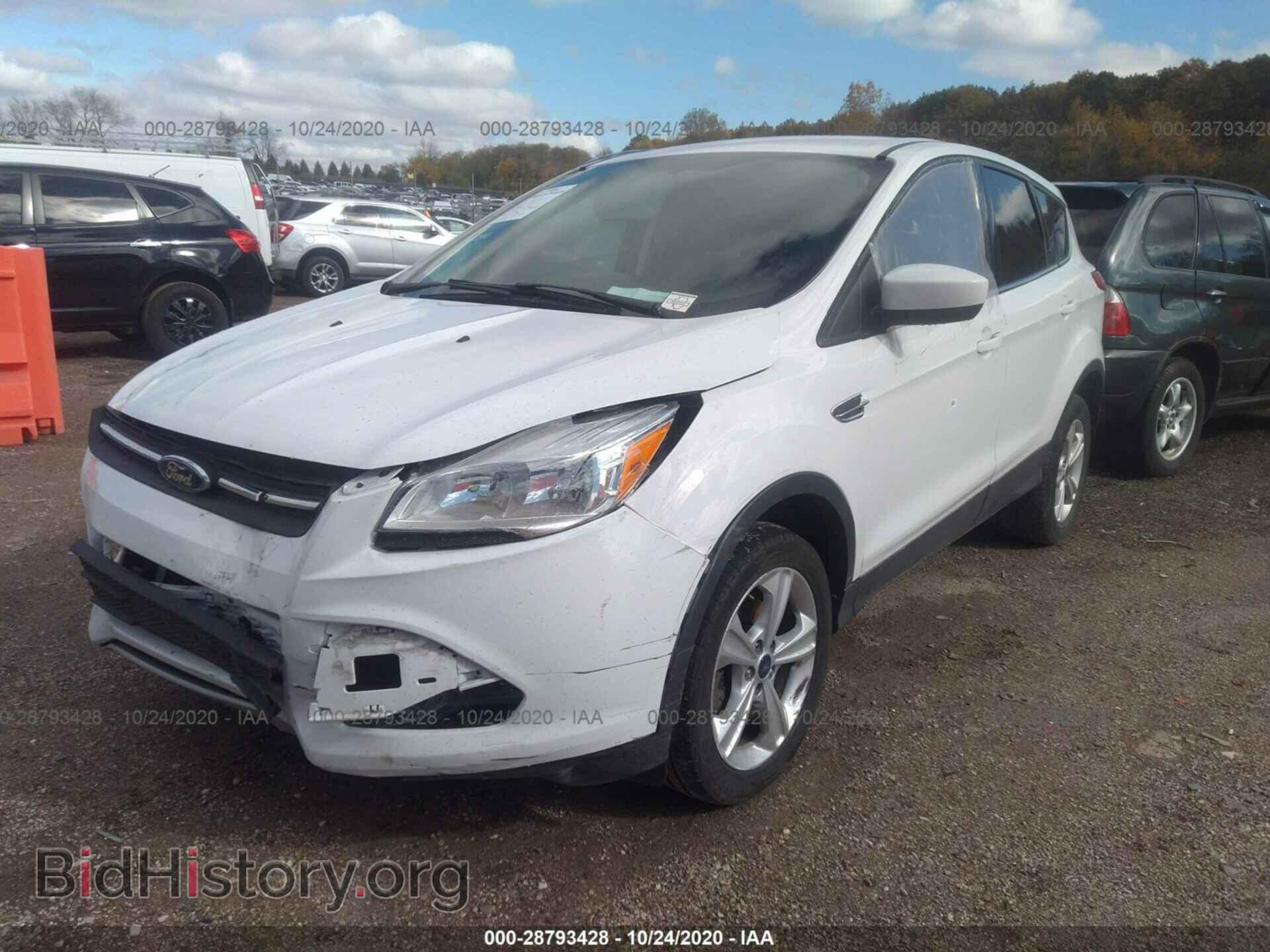 2014 FORD ESCAPE - VIN: 1FMCU0GX4EUD49310 - Photo 2