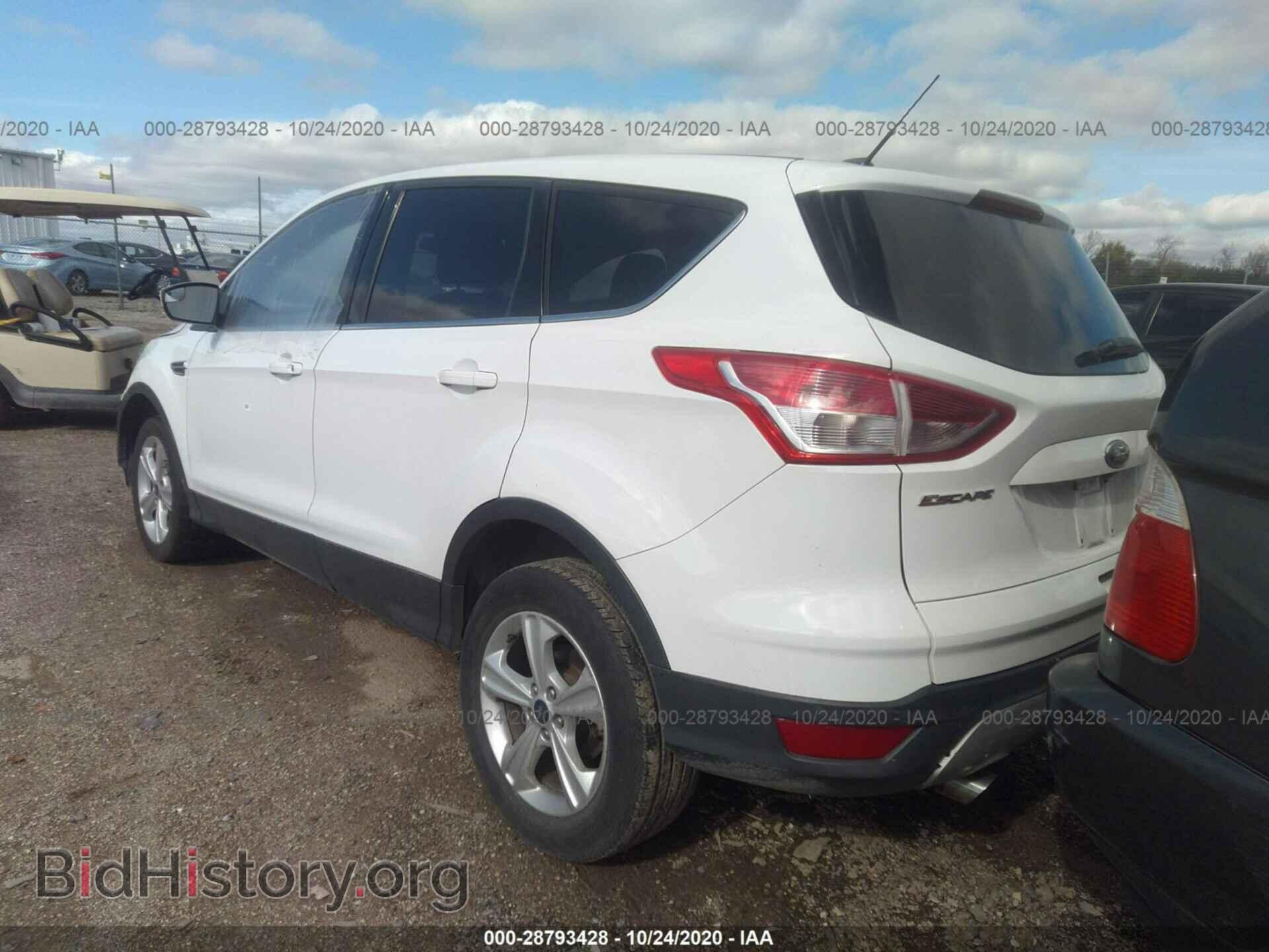 2014 FORD ESCAPE - VIN: 1FMCU0GX4EUD49310 - Photo 3