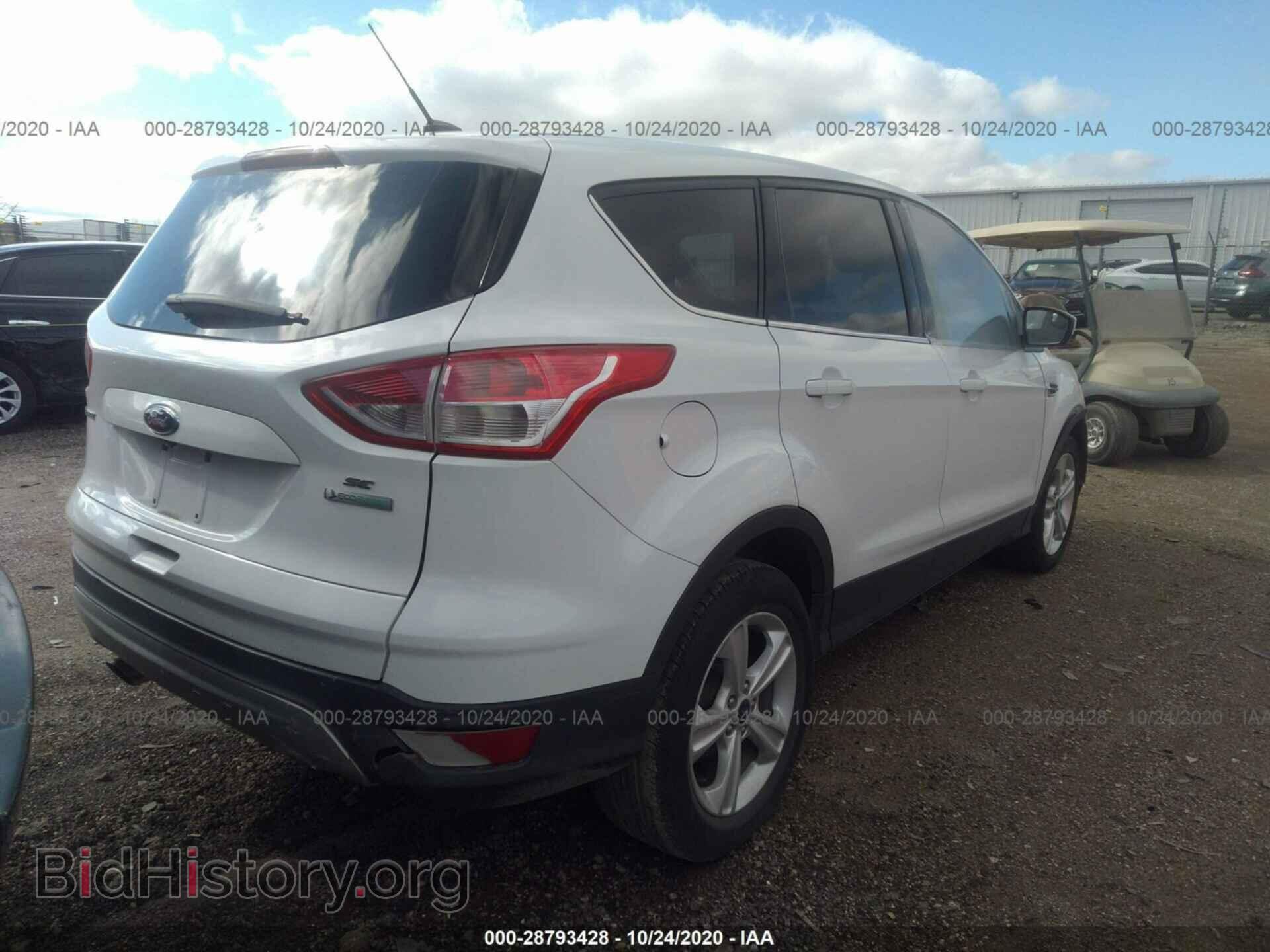 2014 FORD ESCAPE - VIN: 1FMCU0GX4EUD49310 - Photo 4