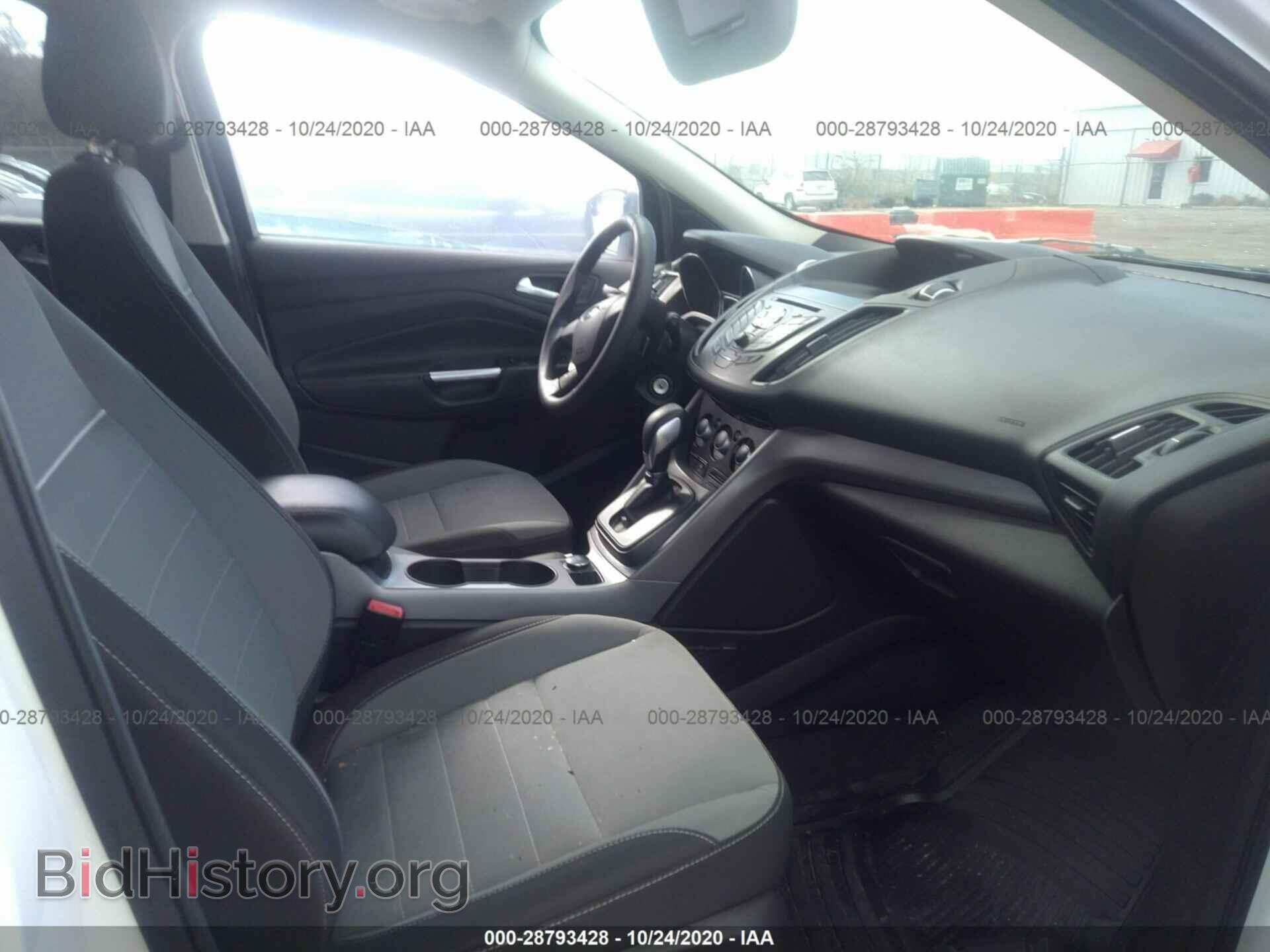 2014 FORD ESCAPE - VIN: 1FMCU0GX4EUD49310 - Photo 5