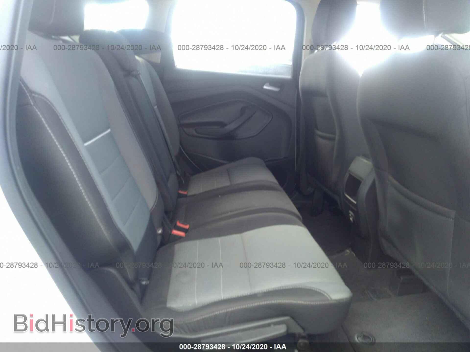 2014 FORD ESCAPE - VIN: 1FMCU0GX4EUD49310 - Photo 8