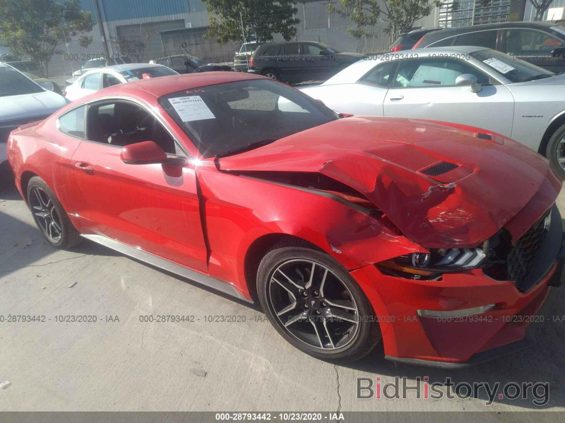 Photo 1FA6P8TH2L5139212 - FORD MUSTANG 2020