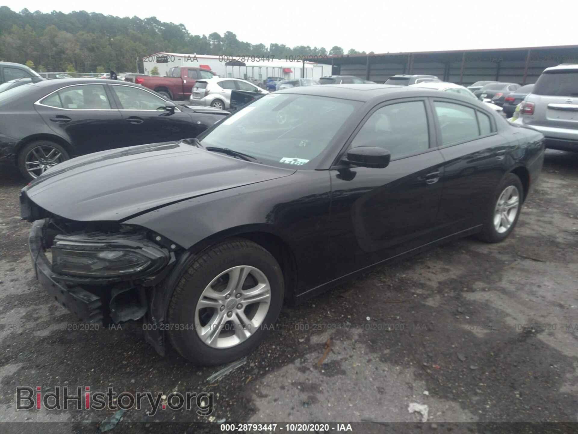 2019 DODGE CHARGER - VIN: 2C3CDXBG8KH657491 - Фото 2