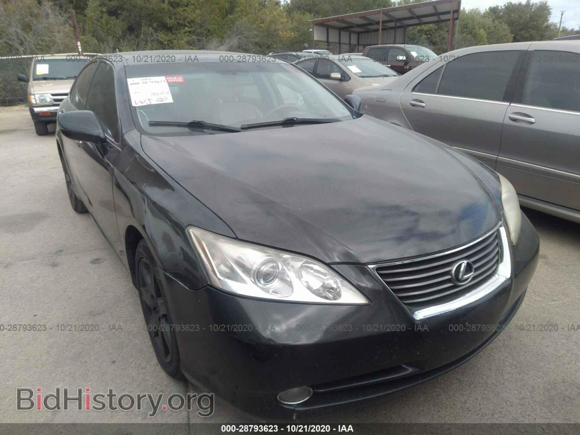 Фотография JTHBJ46GX72041718 - LEXUS ES 350 2007