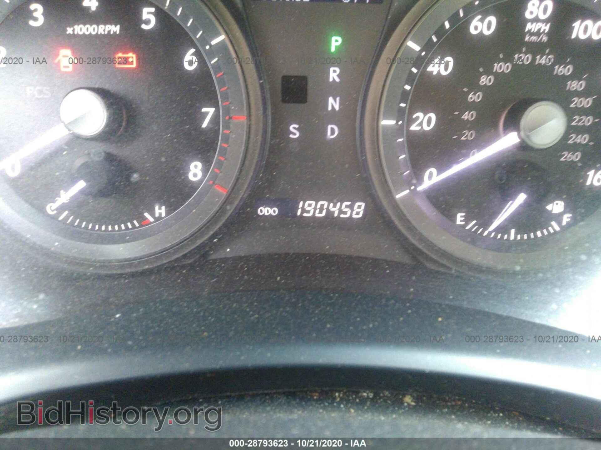 2007 LEXUS ES 350 - VIN: JTHBJ46GX72041718 - Фото 7