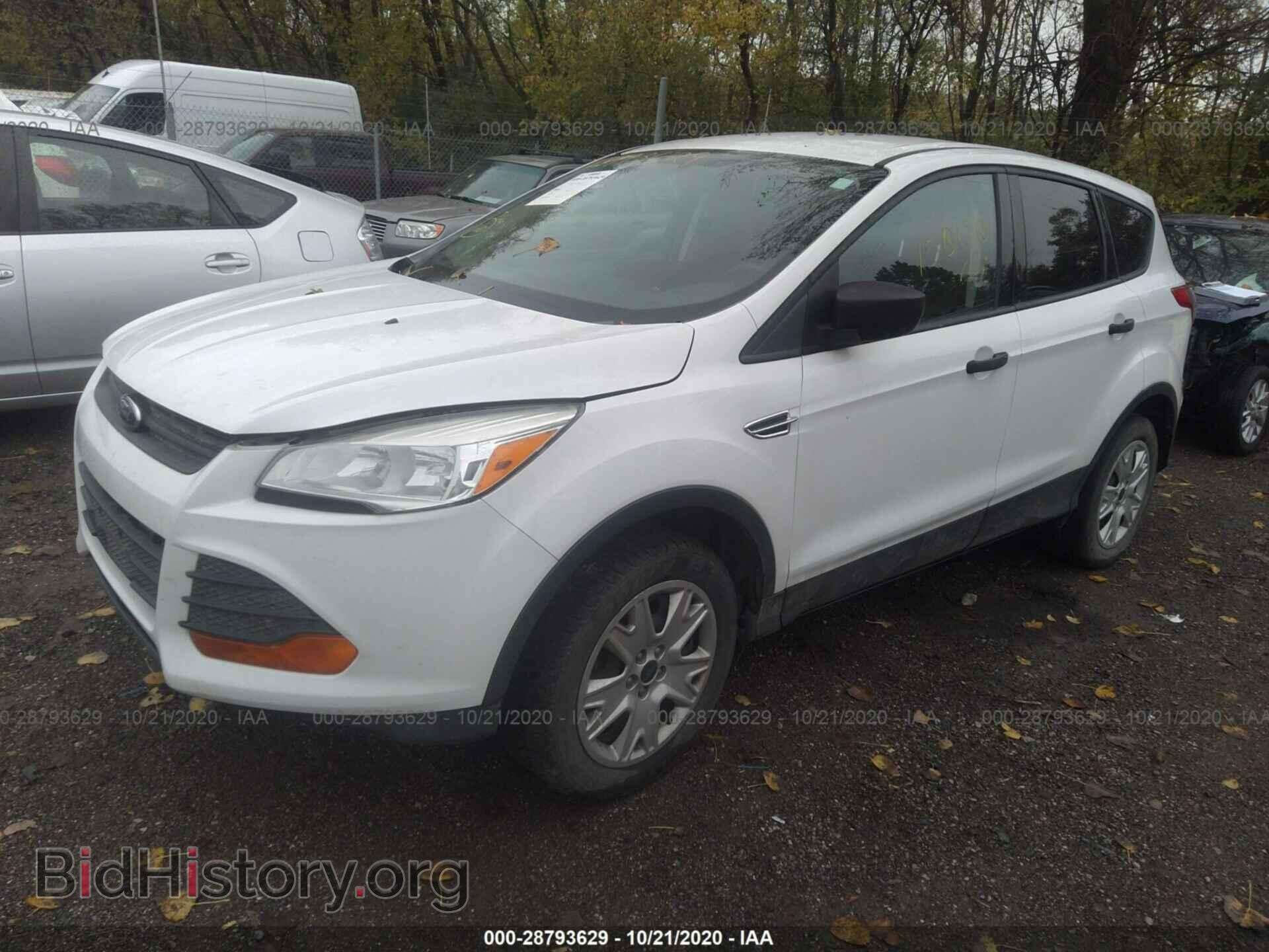 2013 FORD ESCAPE - VIN: 1FMCU0F76DUD72359 - Photo 2