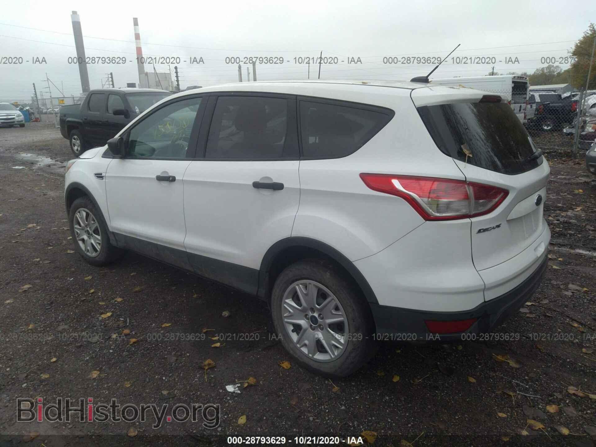 2013 FORD ESCAPE - VIN: 1FMCU0F76DUD72359 - Photo 3