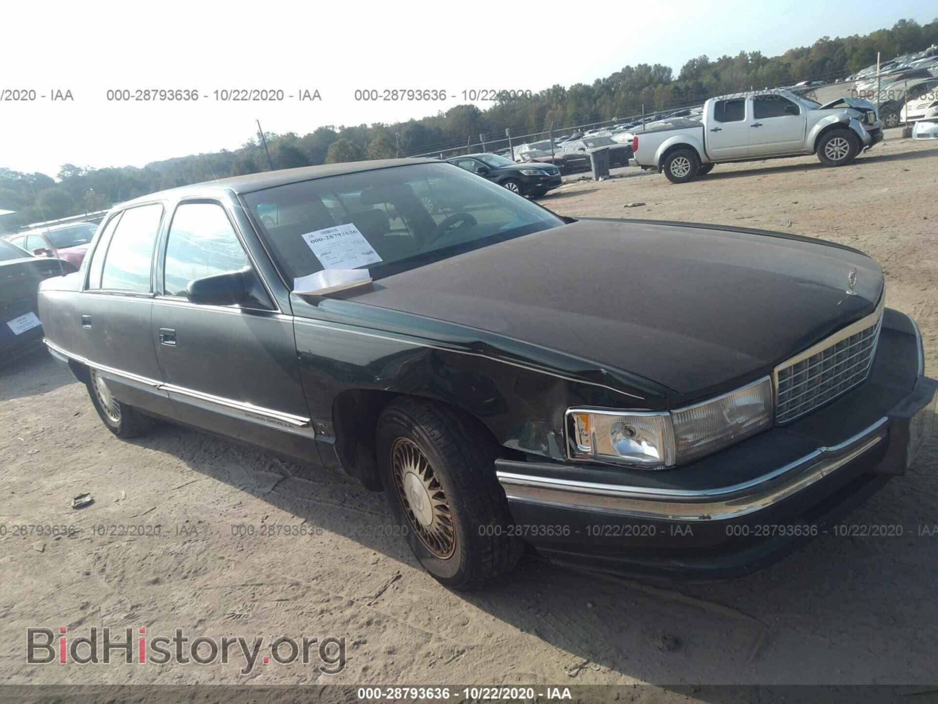 Photo 1G6KD52B6SU244467 - CADILLAC DEVILLE 1995