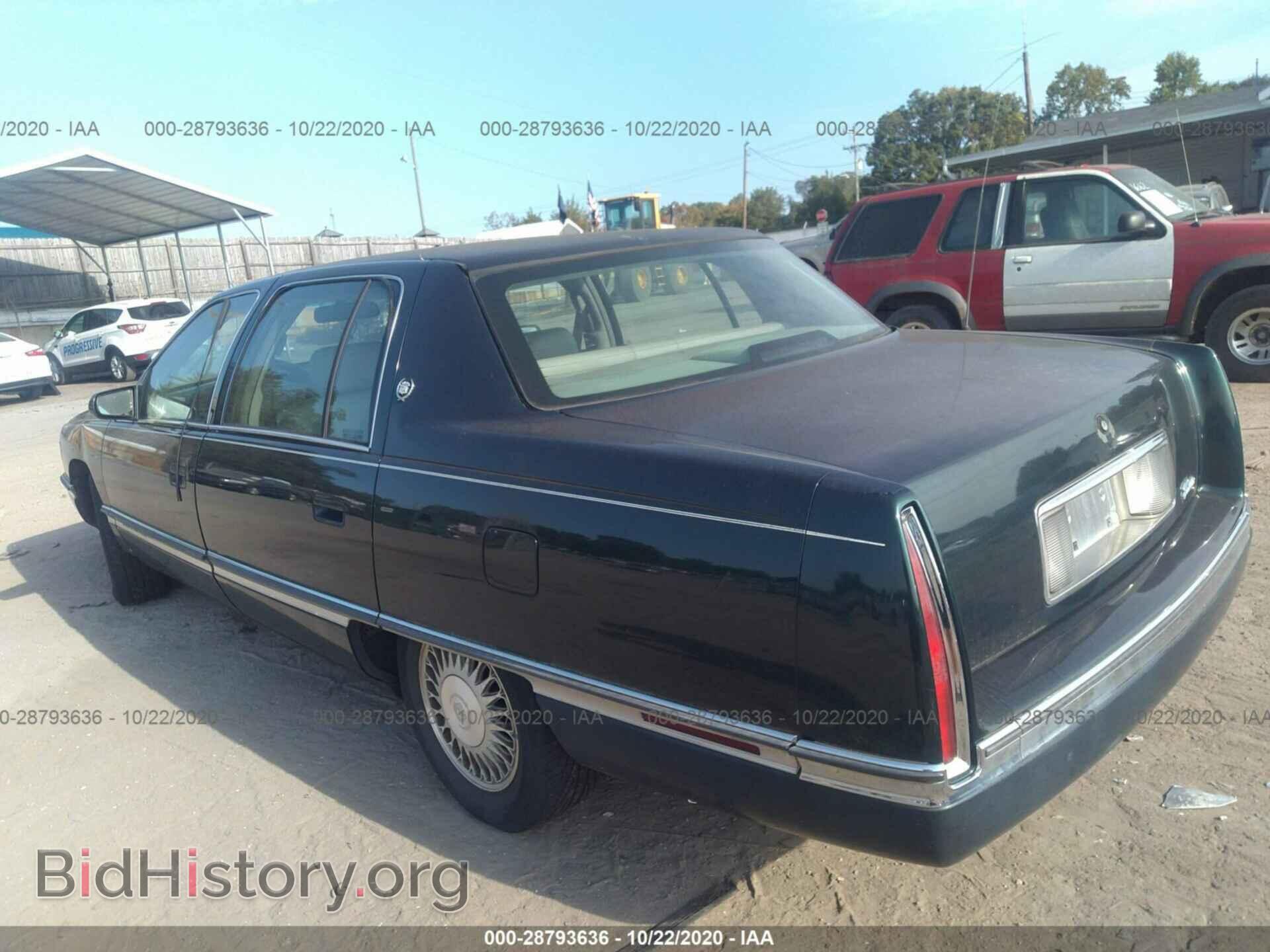1995 CADILLAC DEVILLE - VIN: 1G6KD52B6SU244467 - Photo 3