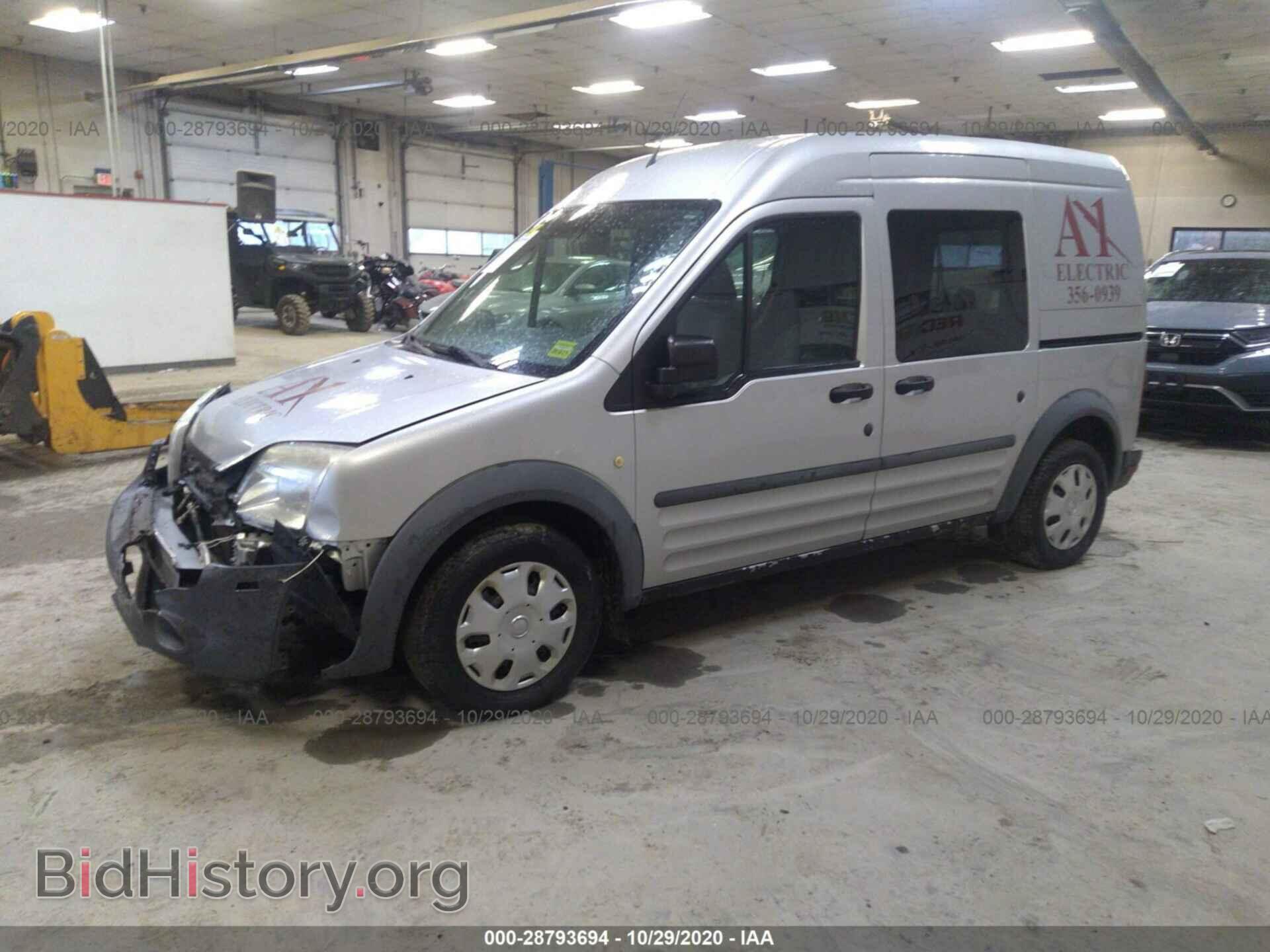 2011 FORD TRANSIT CONNECT - VIN: NM0LS6AN2BT052216 - Фото 2
