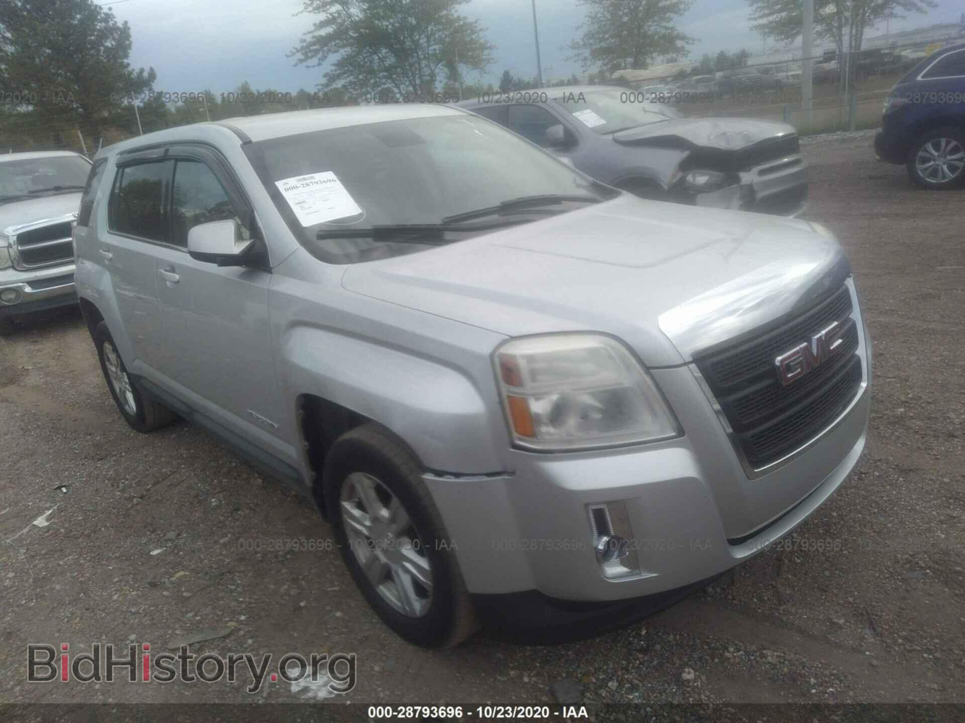 Фотография 2GKALMEK8F6151069 - GMC TERRAIN 2015