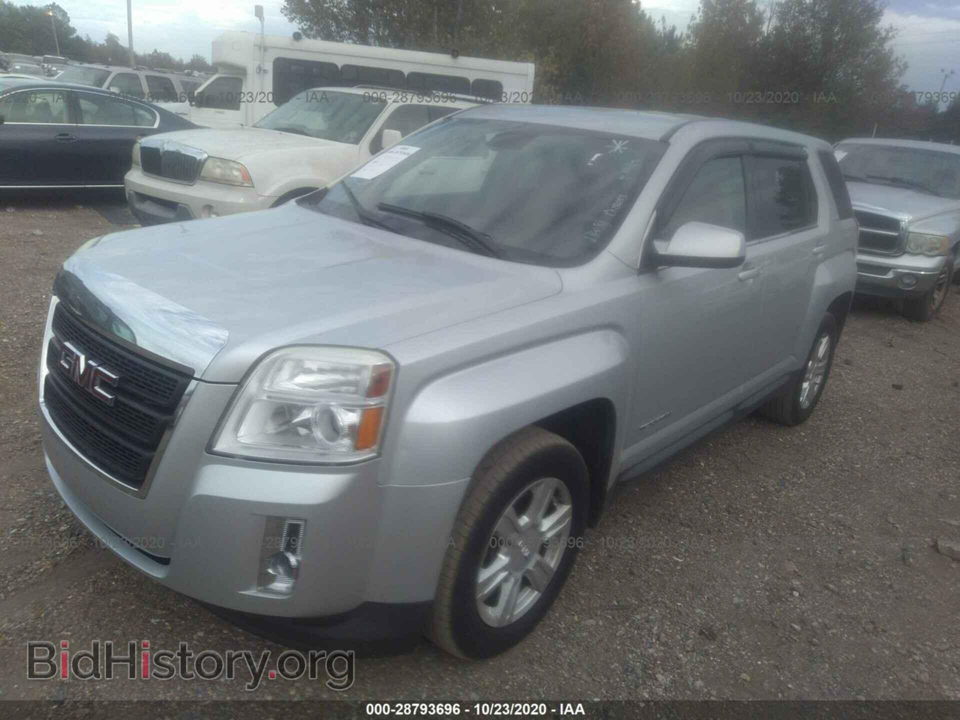 2015 GMC TERRAIN - VIN: 2GKALMEK8F6151069 - Фото 2