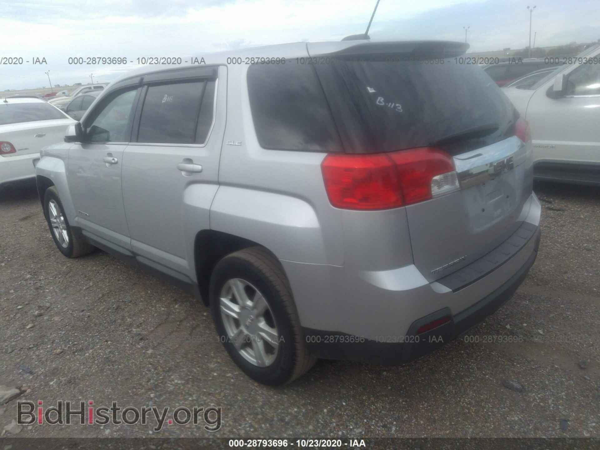 2015 GMC TERRAIN - VIN: 2GKALMEK8F6151069 - Фото 3