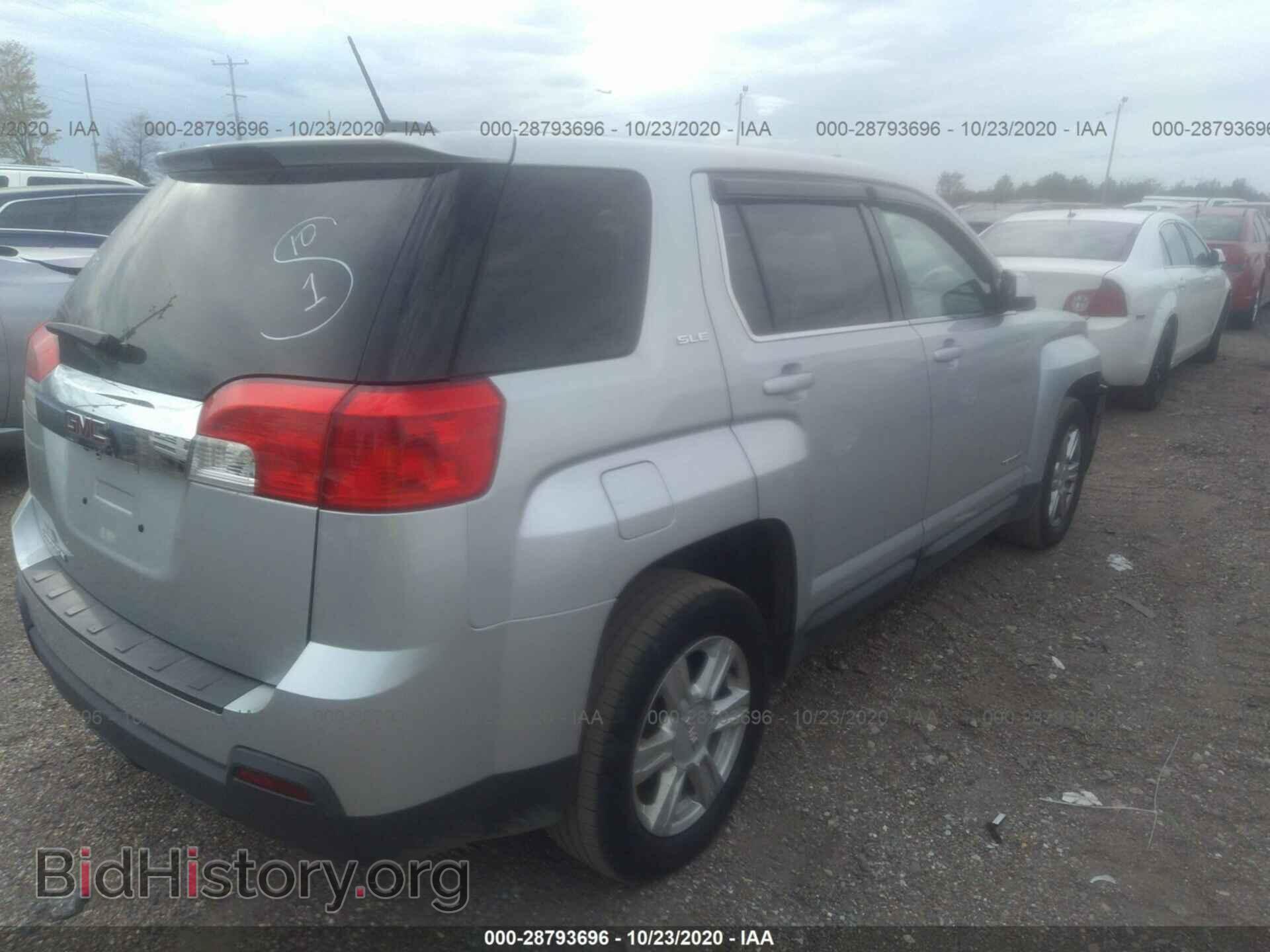 2015 GMC TERRAIN - VIN: 2GKALMEK8F6151069 - Фото 4