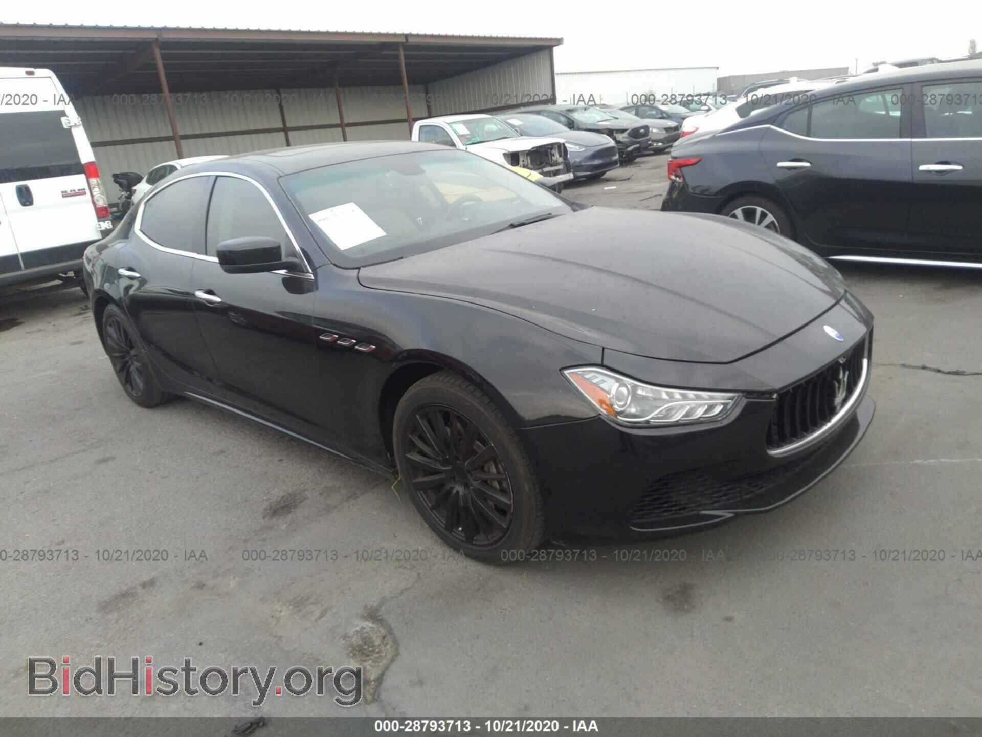 Photo ZAM57XSA7E1093743 - MASERATI GHIBLI 2014