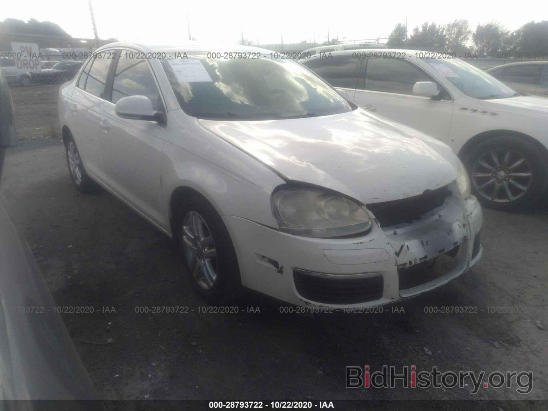 Photo 3VWDT71K06M031429 - VOLKSWAGEN JETTA SEDAN 2006