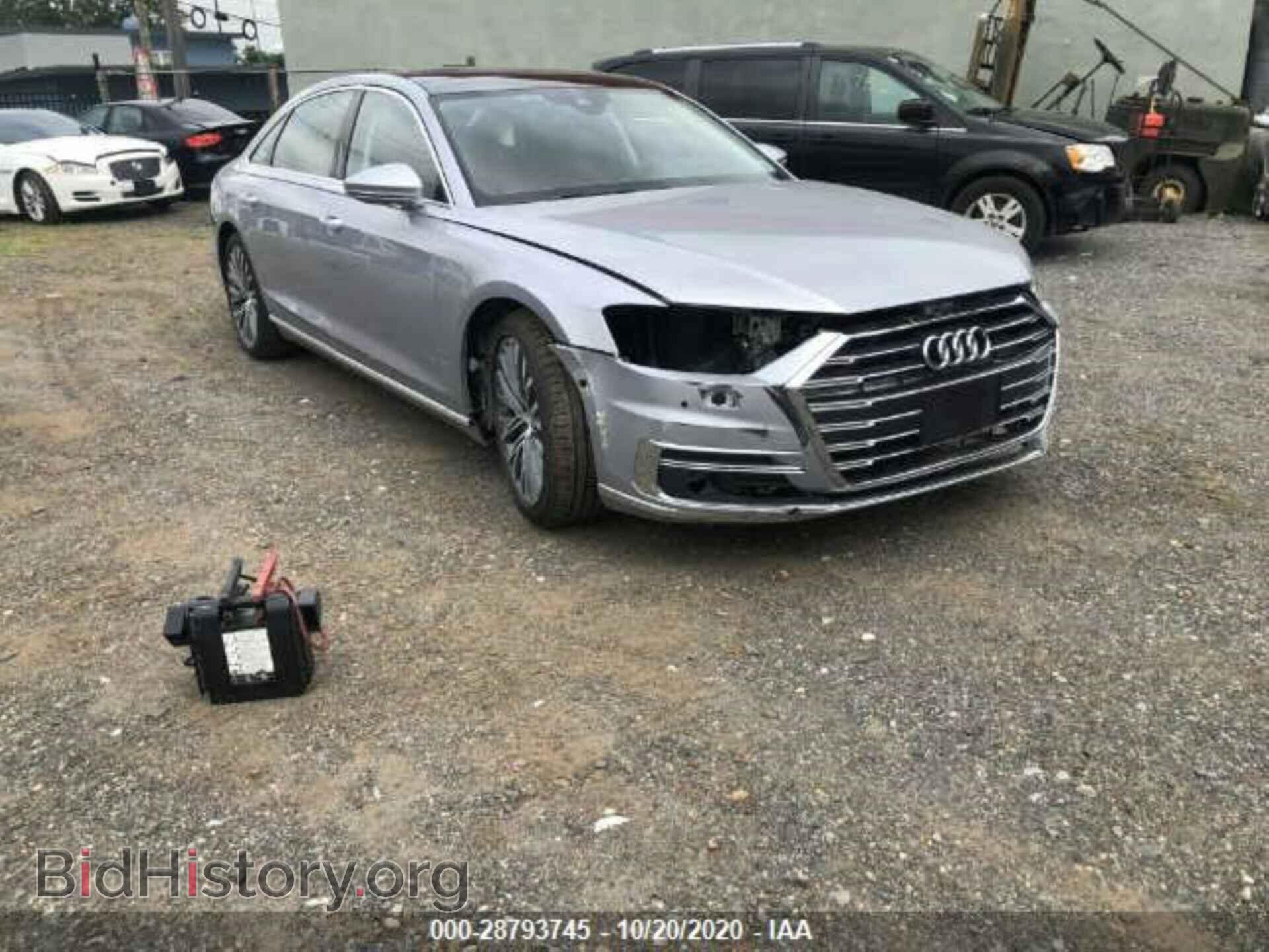 Photo WAU8DAF89KN019255 - AUDI A8 2019