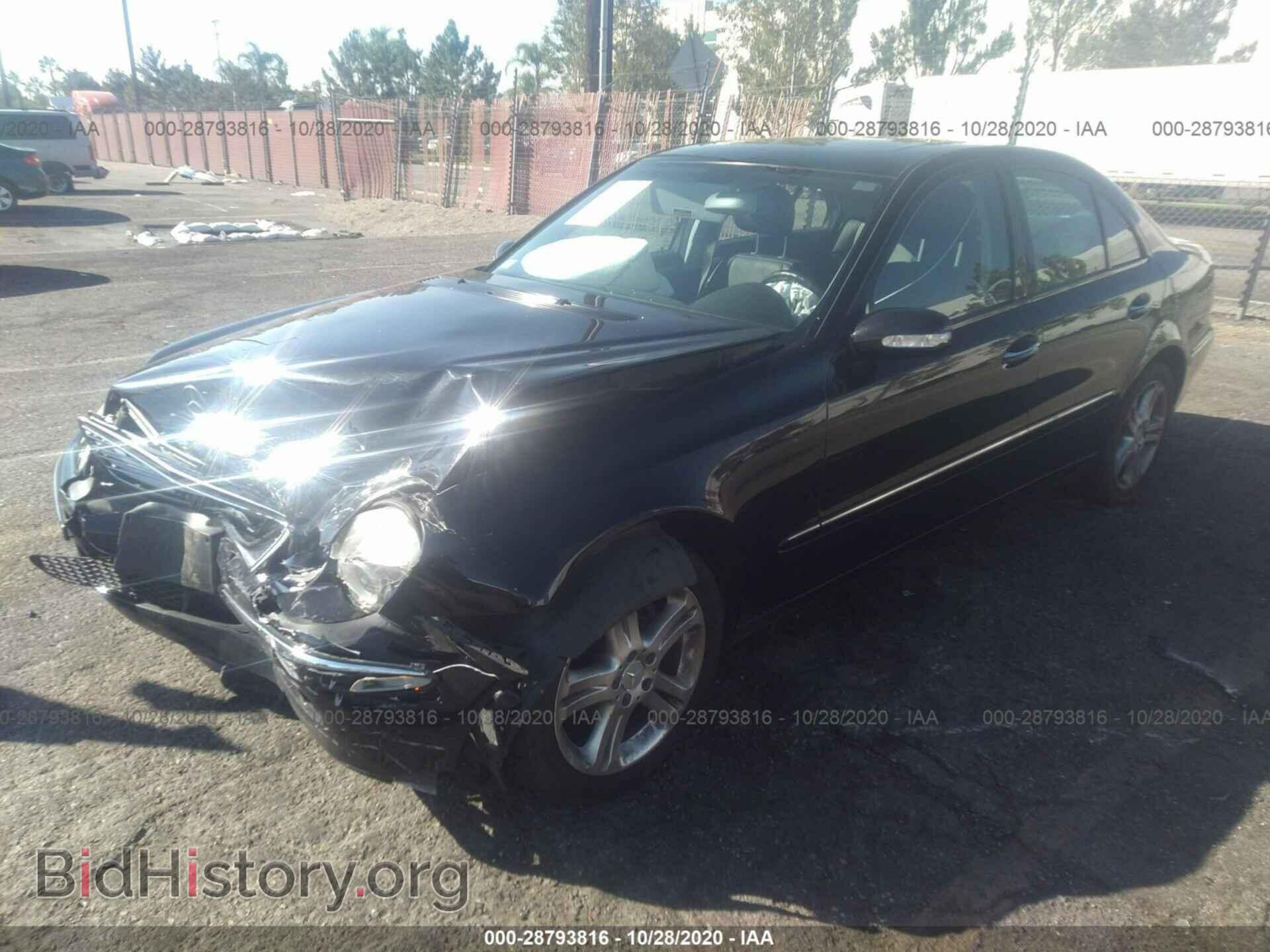 2006 MERCEDES-BENZ E-CLASS - VIN: WDBUF56J86A946894 - Фото 2