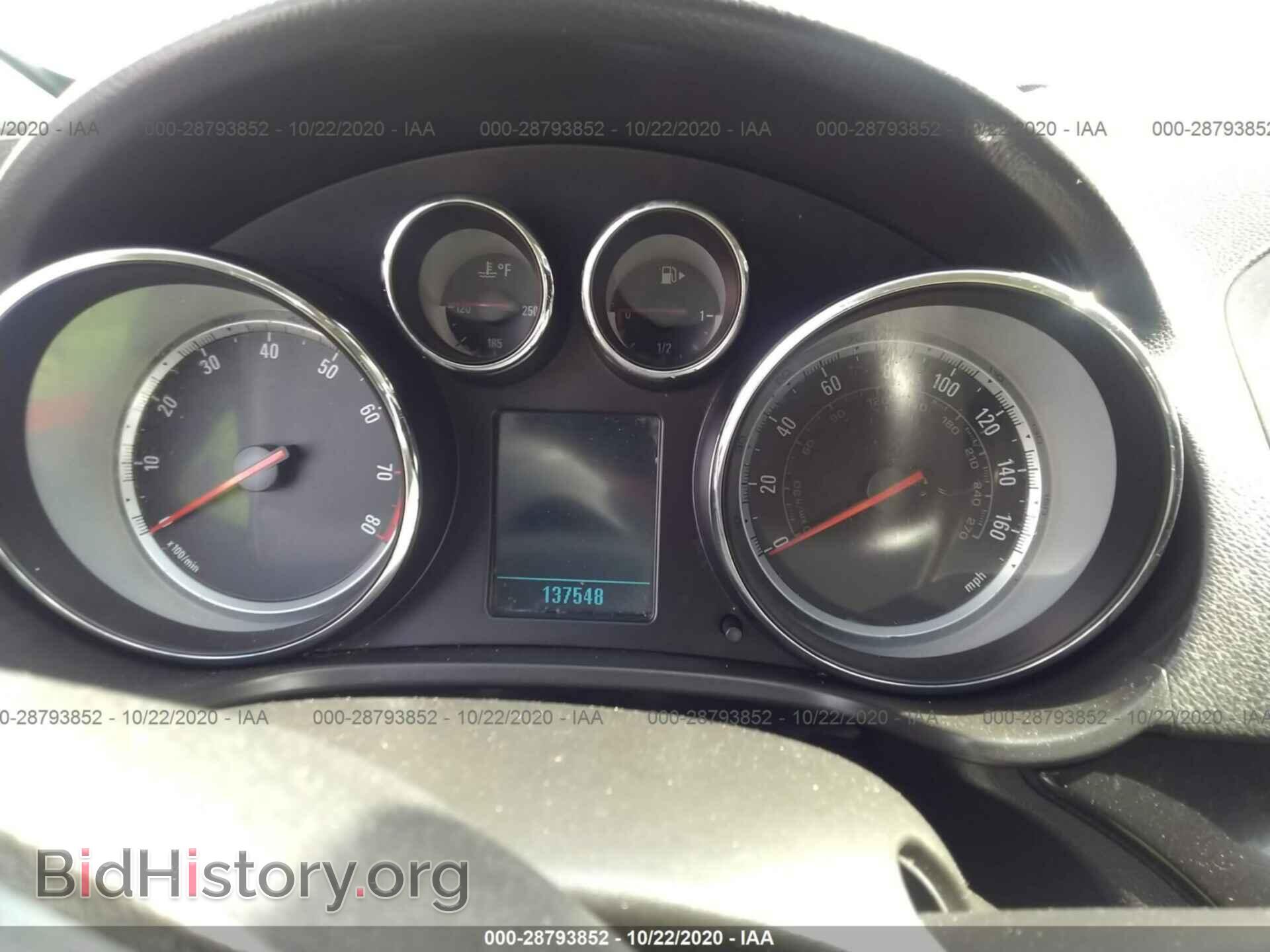 2011 BUICK REGAL - VIN: W04GP5EC8B1103328 - Фото 7