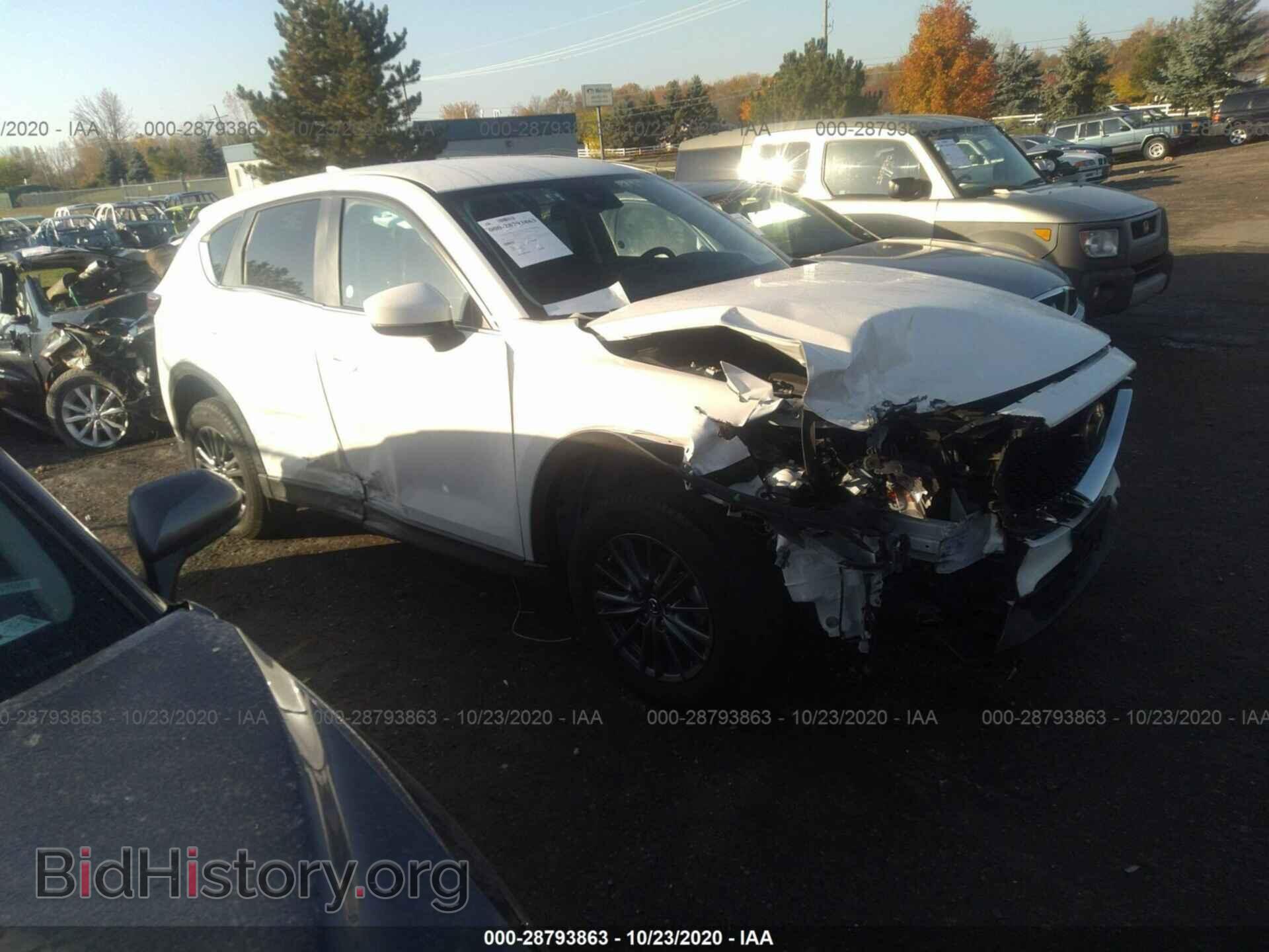 Photo JM3KFBCM4L0764589 - MAZDA CX-5 2020