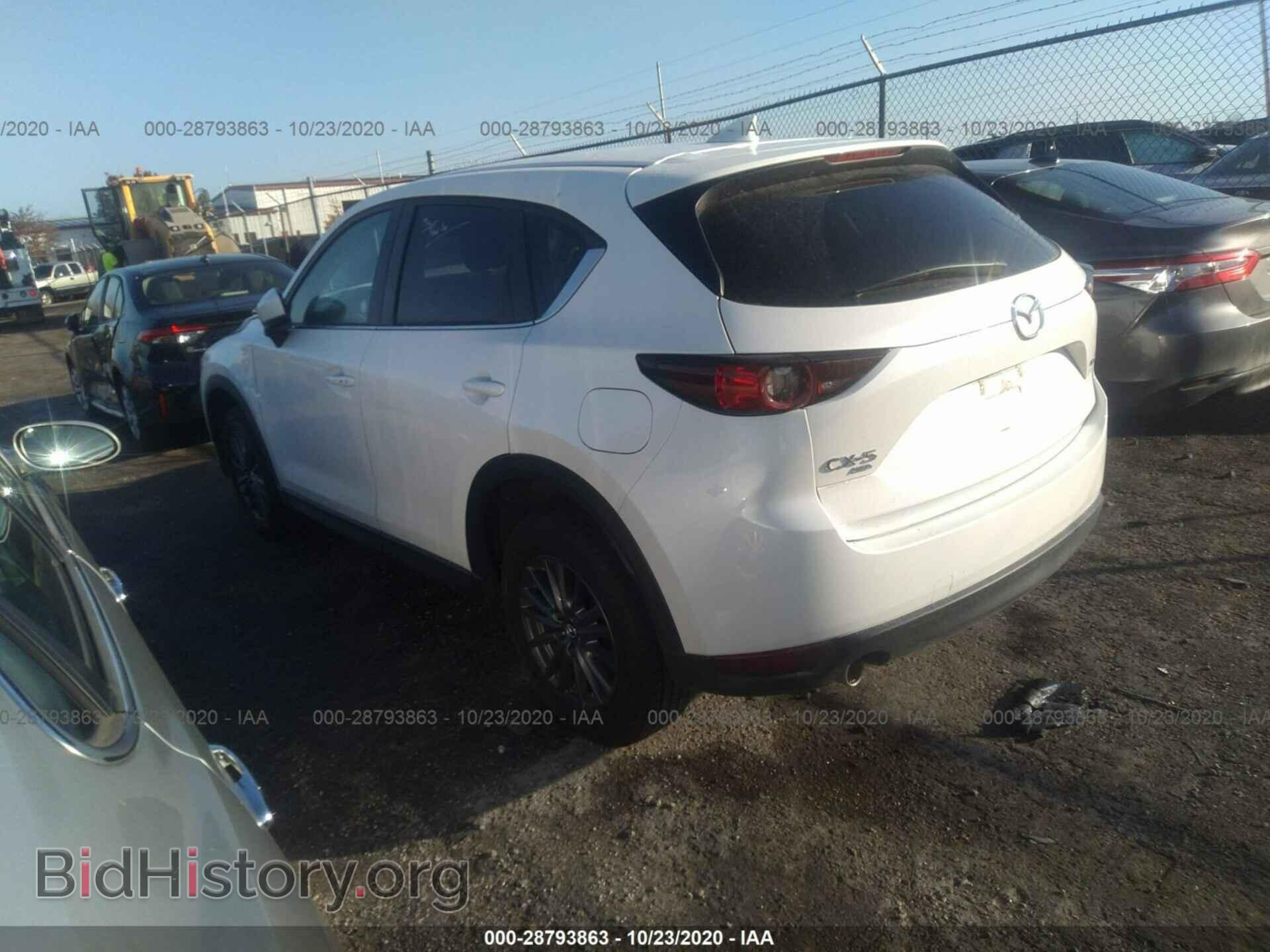 2020 MAZDA CX-5 - VIN: JM3KFBCM4L0764589 - Фото 3