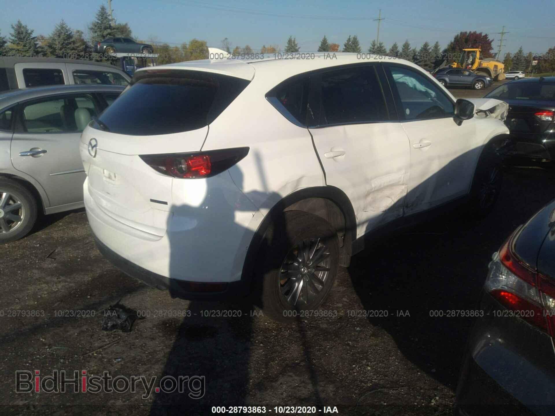 2020 MAZDA CX-5 - VIN: JM3KFBCM4L0764589 - Фото 4