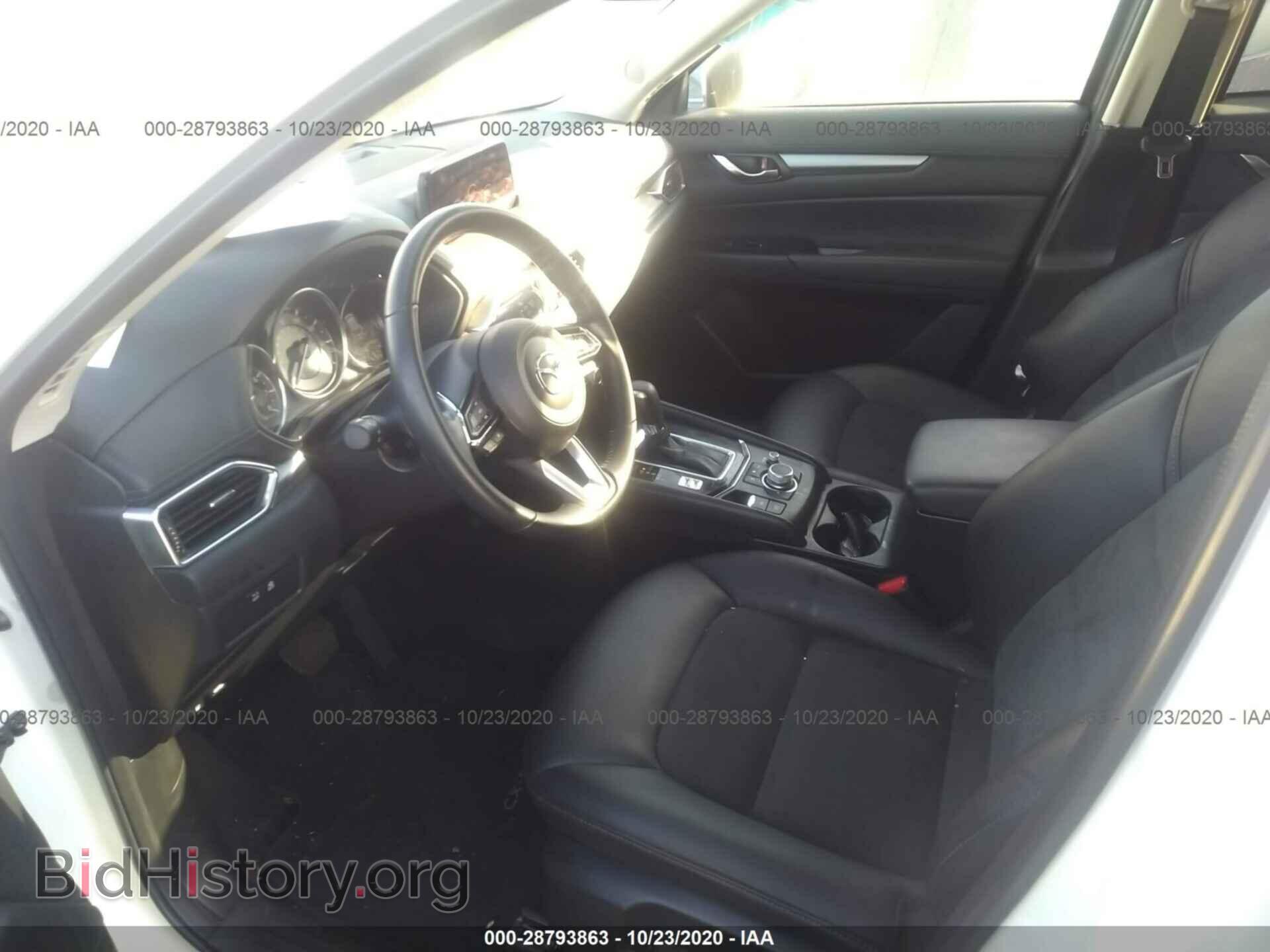2020 MAZDA CX-5 - VIN: JM3KFBCM4L0764589 - Фото 5