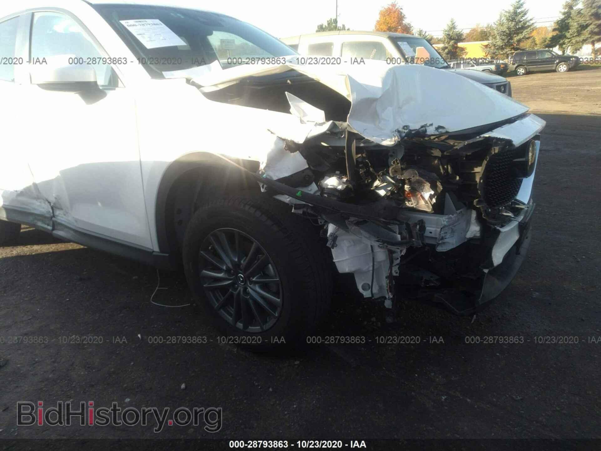 2020 MAZDA CX-5 - VIN: JM3KFBCM4L0764589 - Фото 6